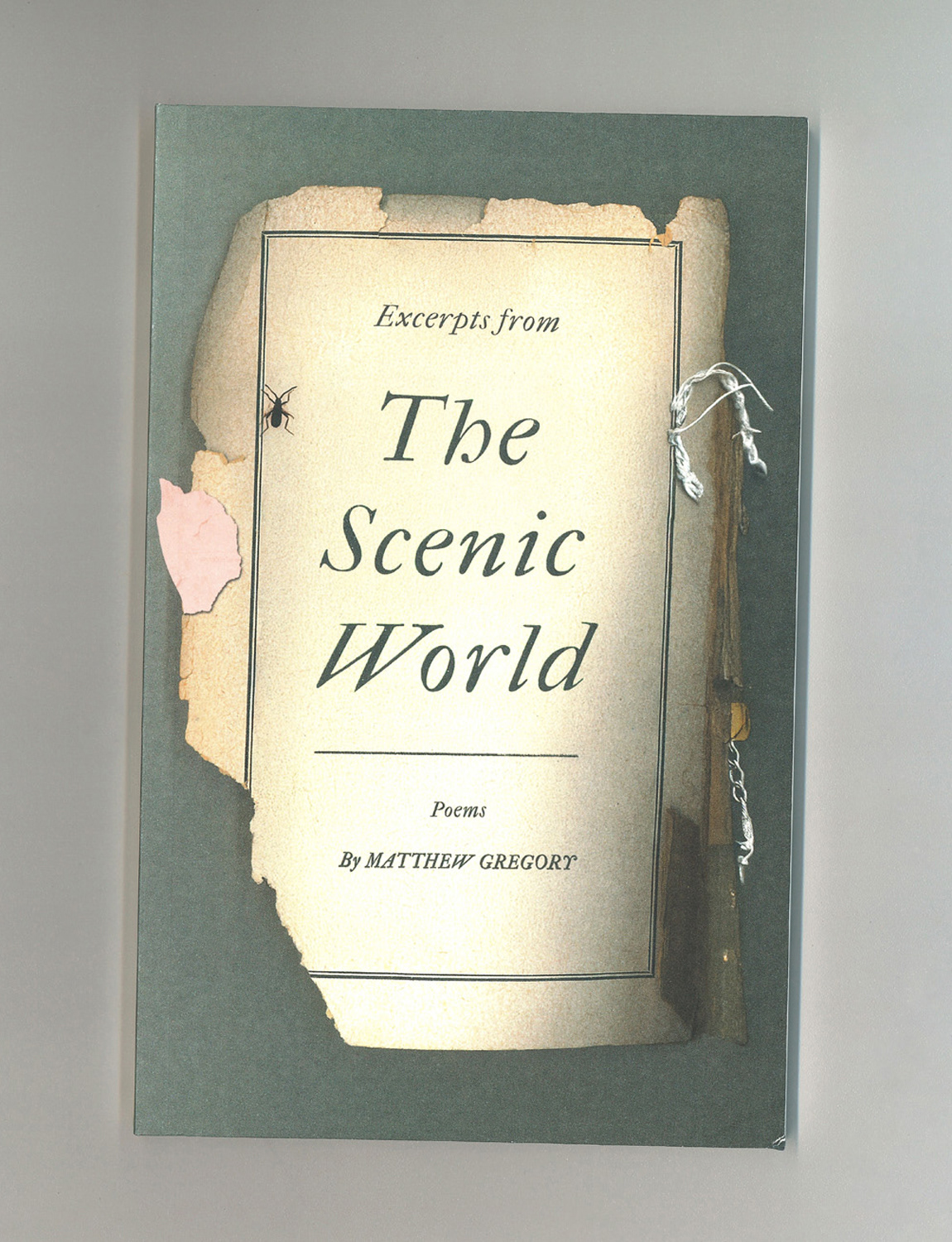 Cover design, If A Leaf Falls Press