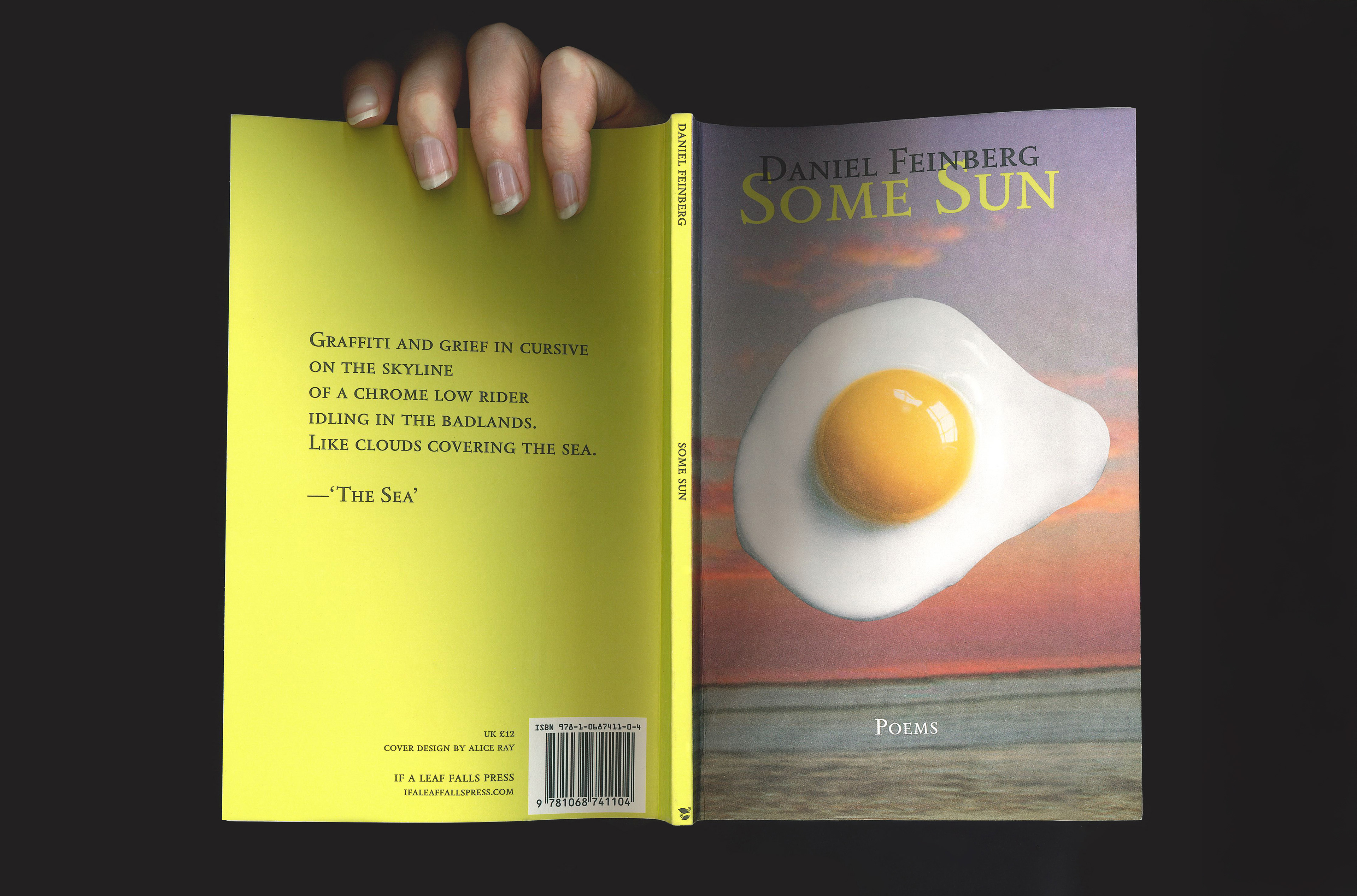 Cover design, If A Leaf Falls Press