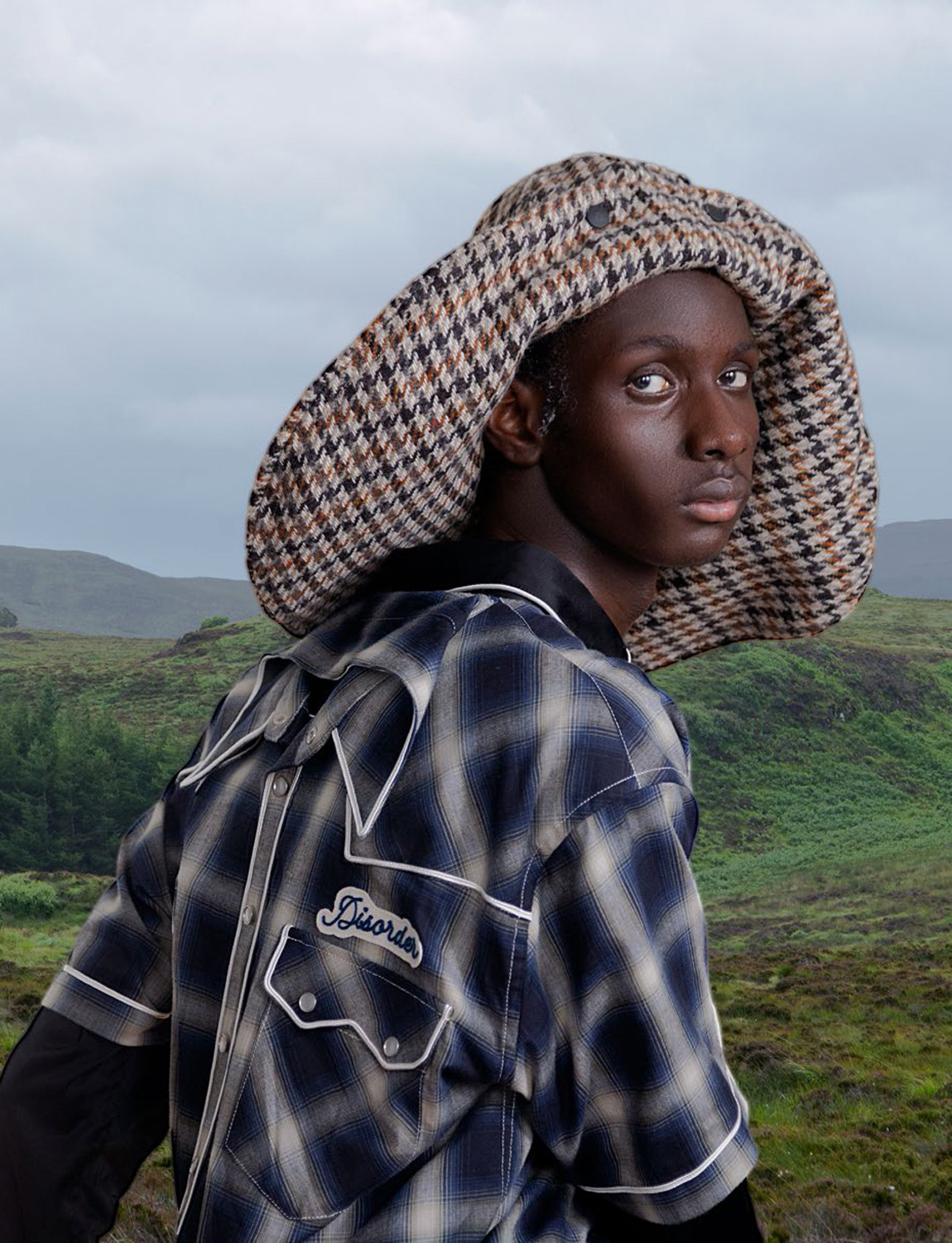 TANK Magazine with Lucy Alex Mac