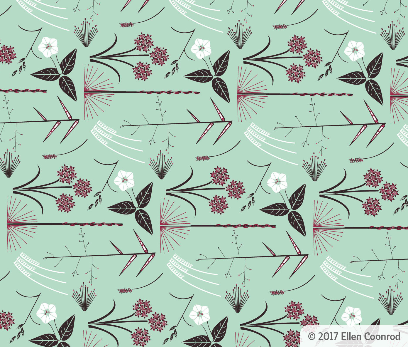 Botanical Vector Pattern