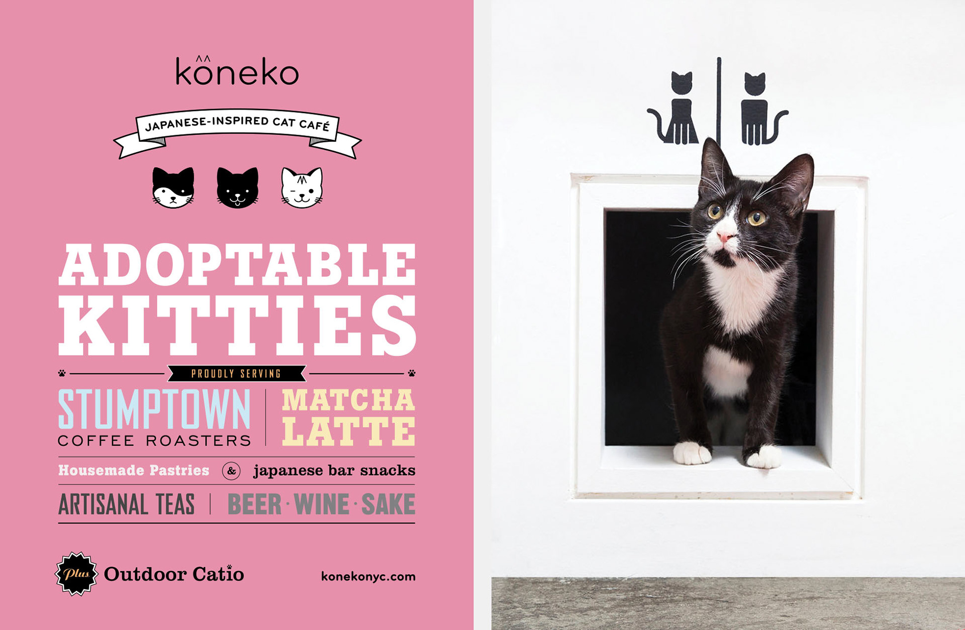 Adopt — Koneko Cat Cafe