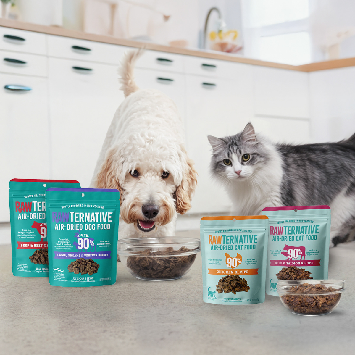 RawTernative Air-Dried Dog and Cat Food Image