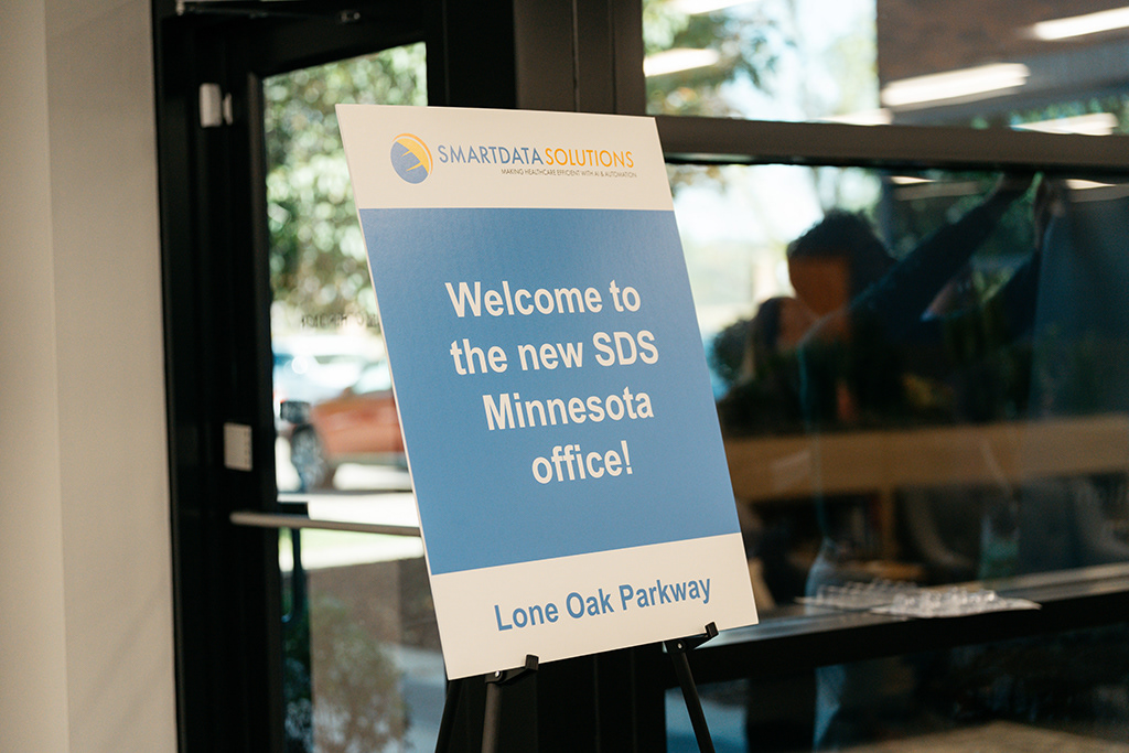 SDS Office Tour Welcome Posterboard