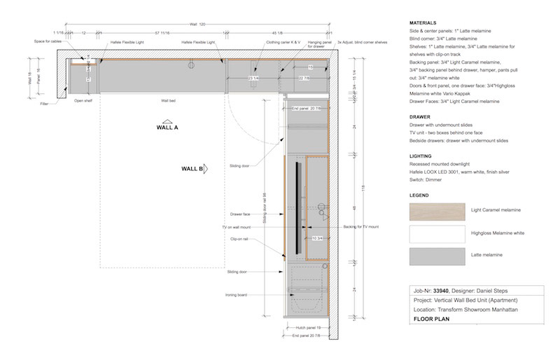 Daniel Steps Design - Smart Space Saving Furniture