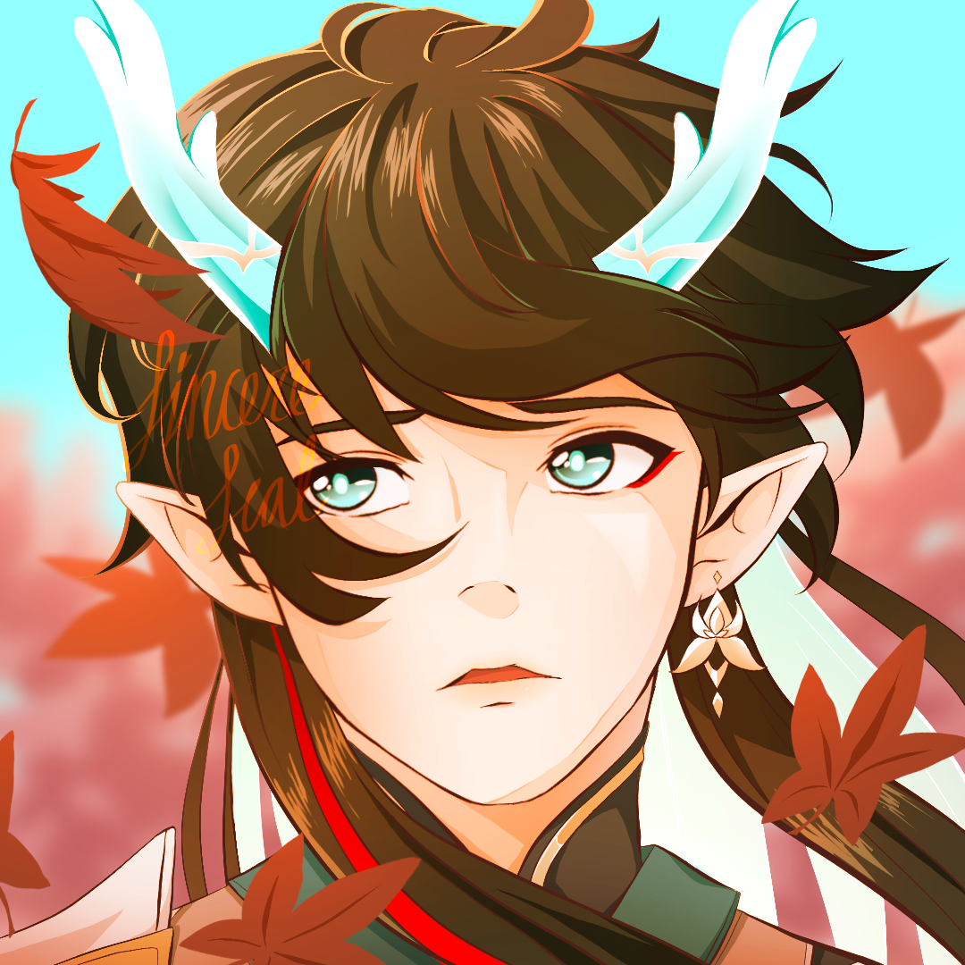 Honkai Star Rail: Dan Heng Fan Art