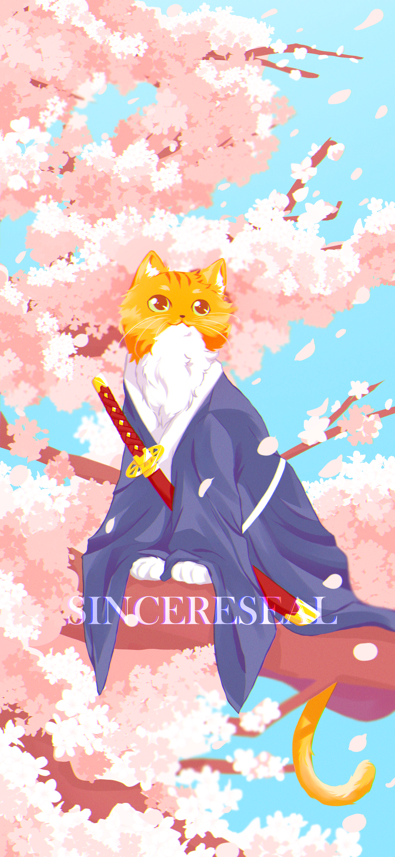 Samurai Cat