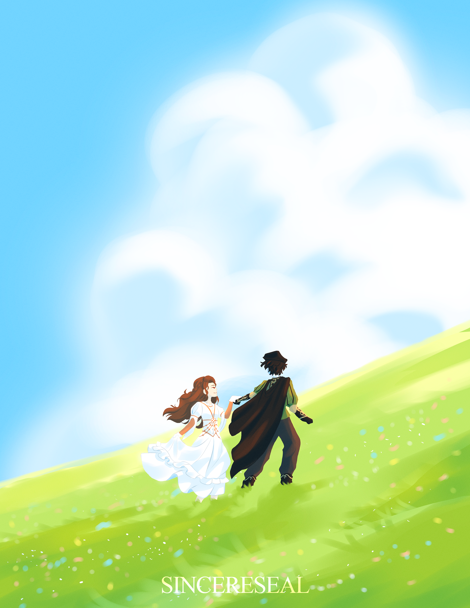 Identity V Fan Art: Romeo and Juliet