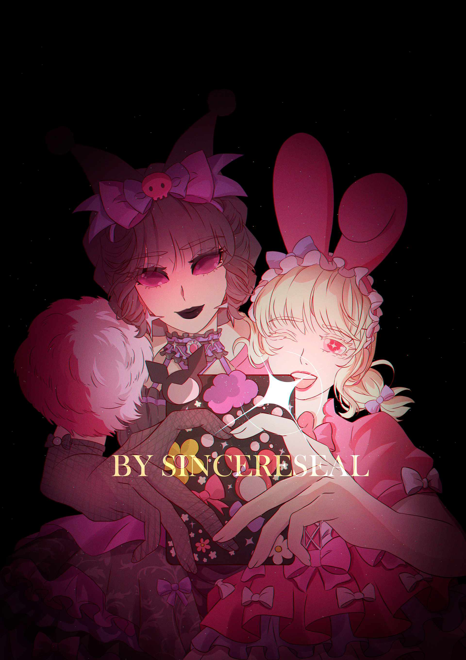 Identity V Fan Art: Sanrio Collab