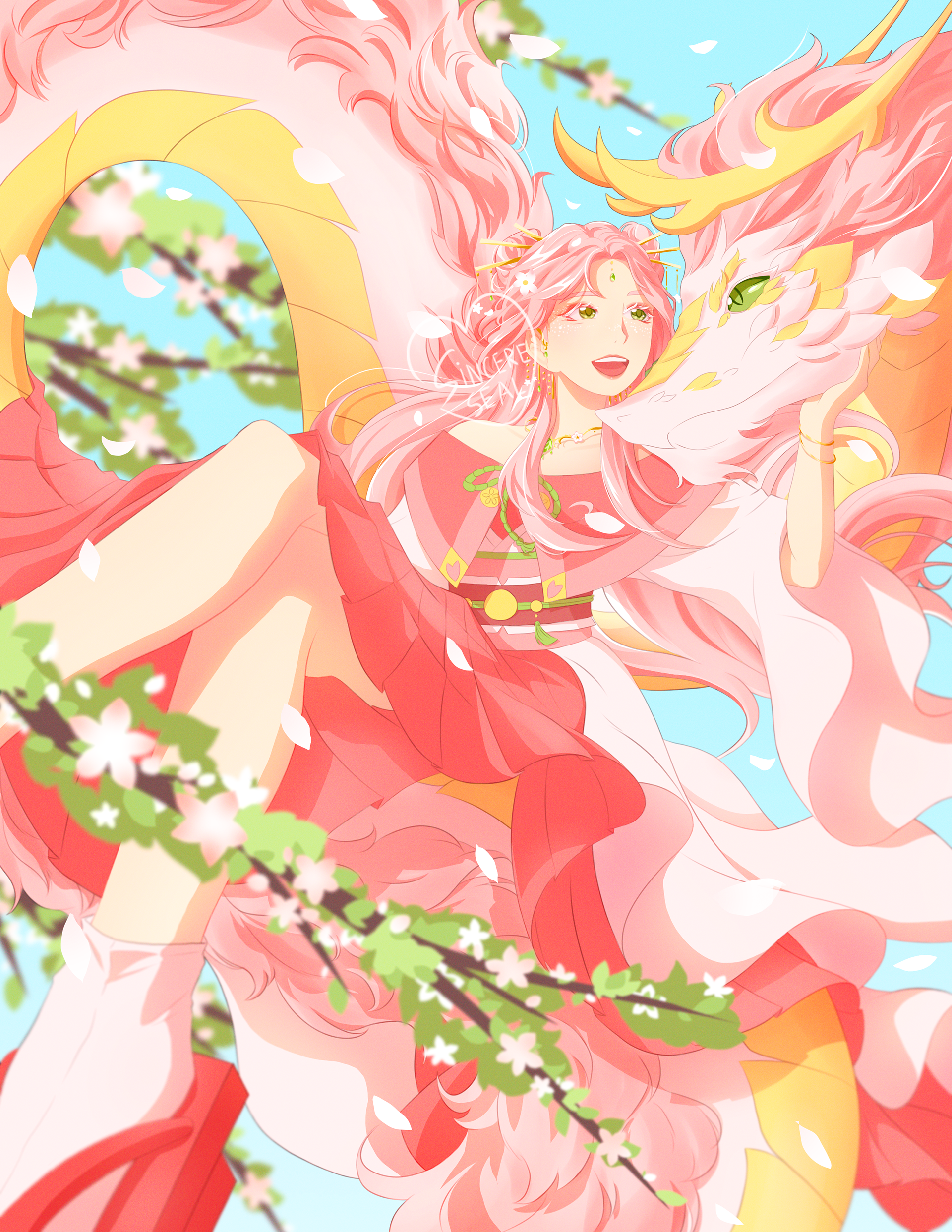 Pink Dragon