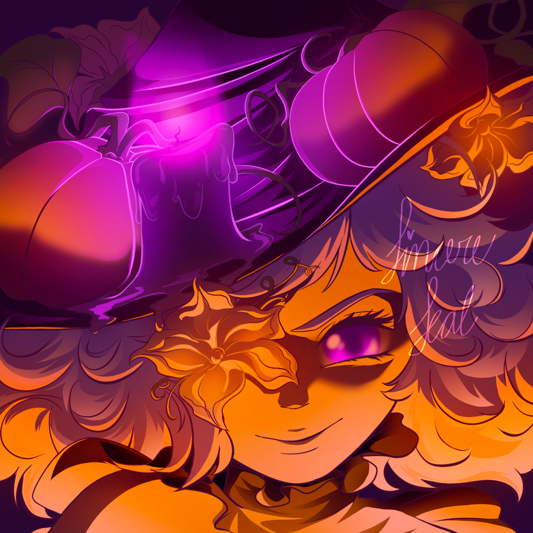 Pumpkin Witch