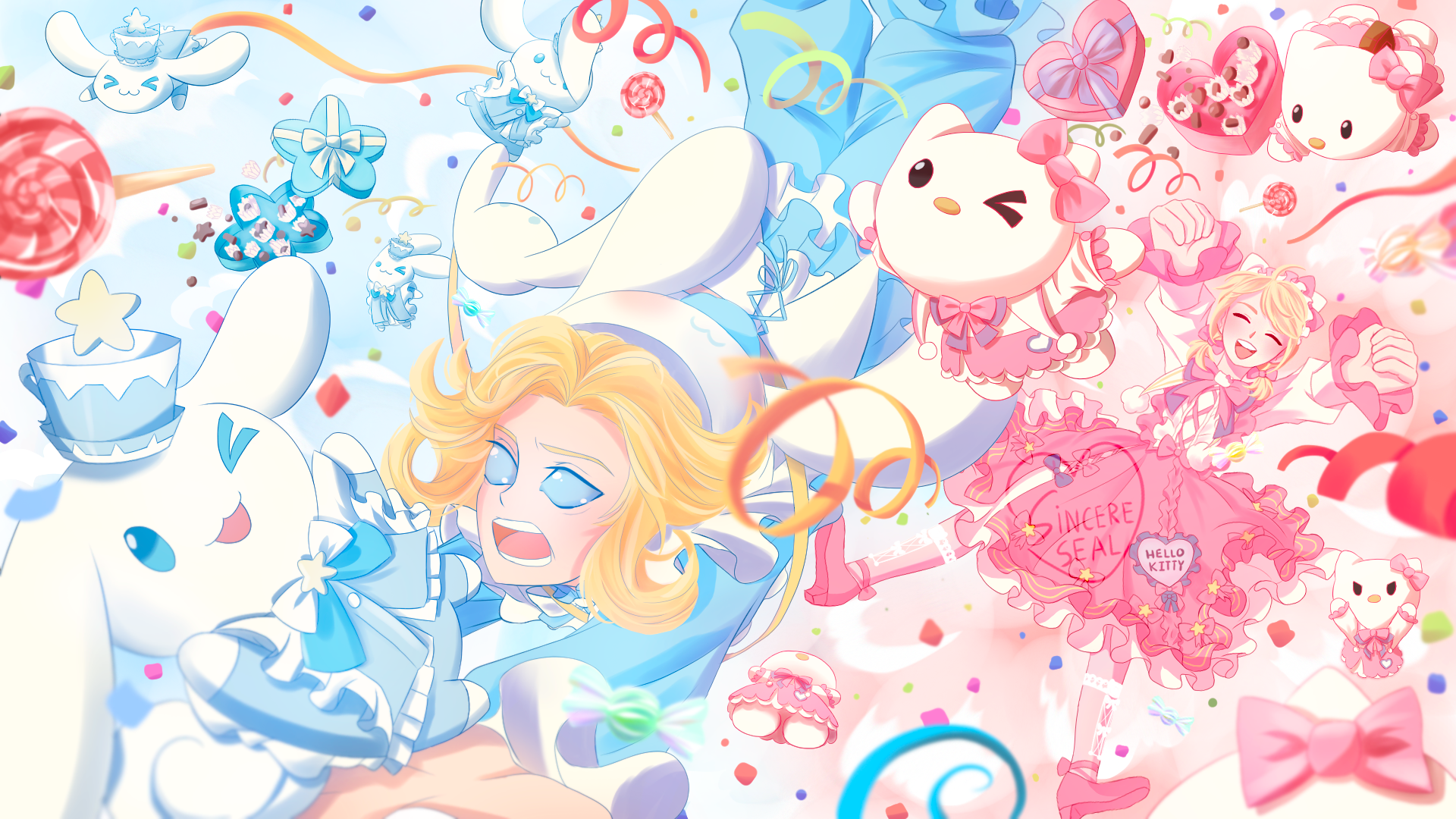 Identity V Fan Art: Sanrio Collab