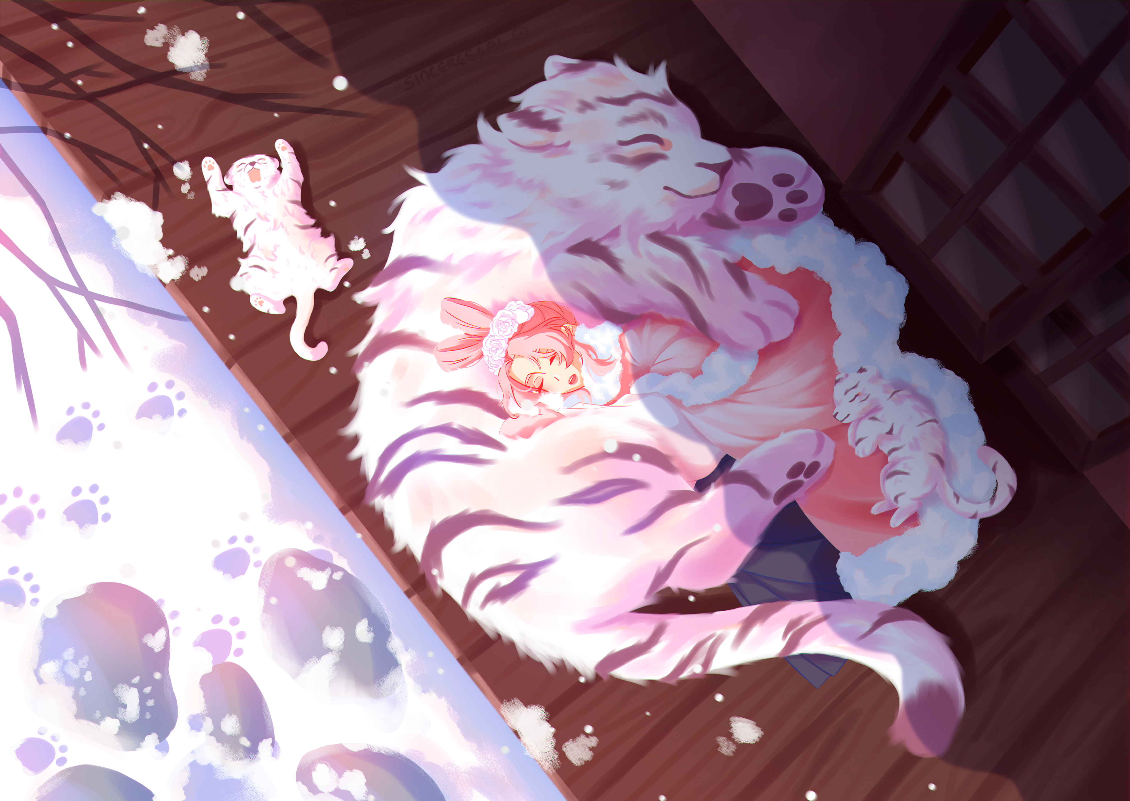 Snow Tiger
