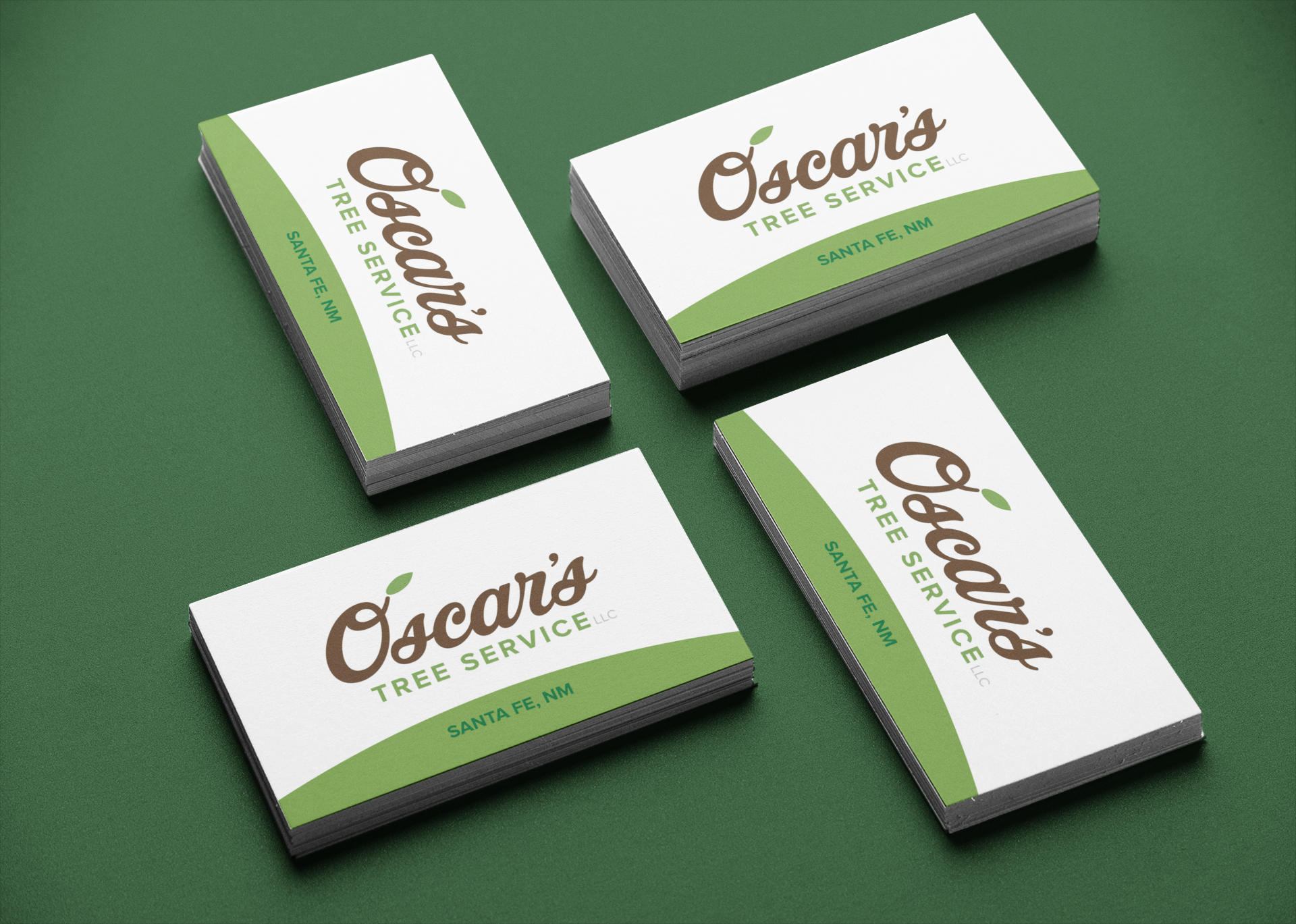Ryder Doty - Creative / Marketing - Oscar's Tree Service Logo