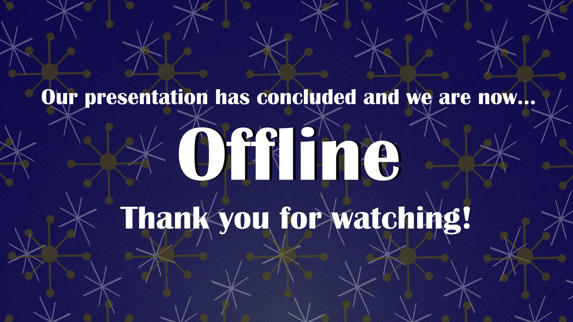 'Deco-Pop' Twitch Stream Asset