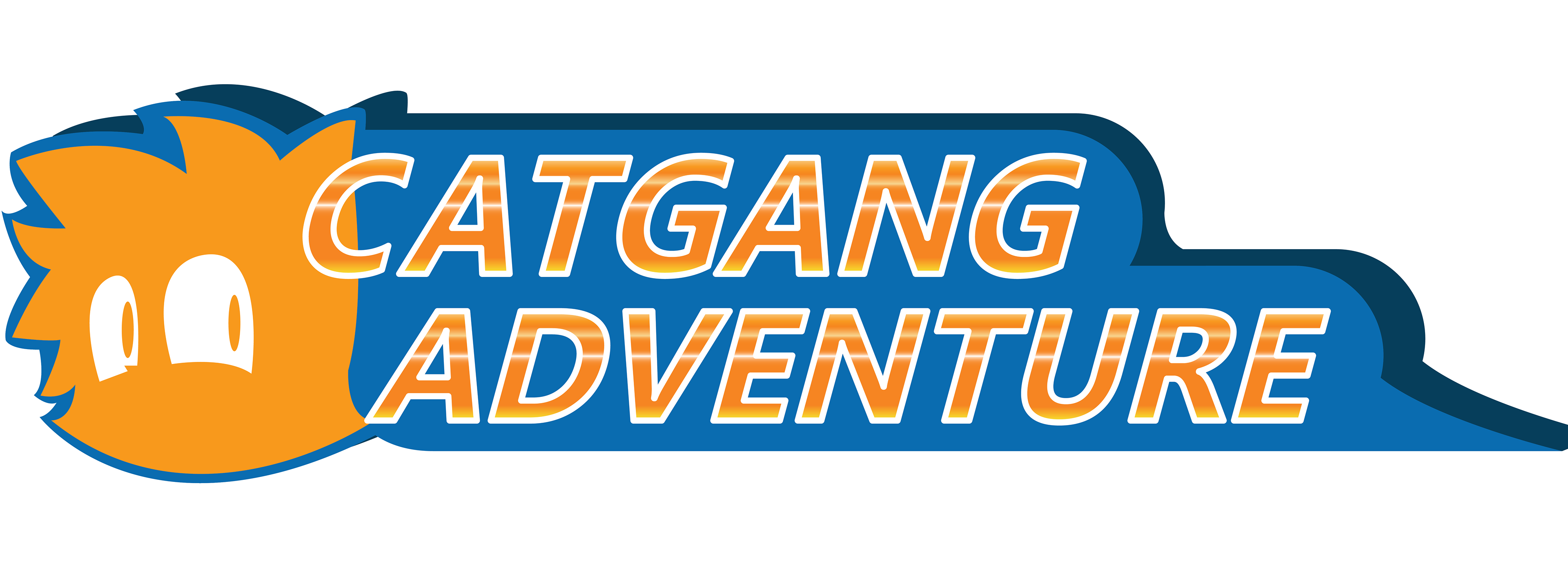 'Catgang Adventures' Indie-Game Logo