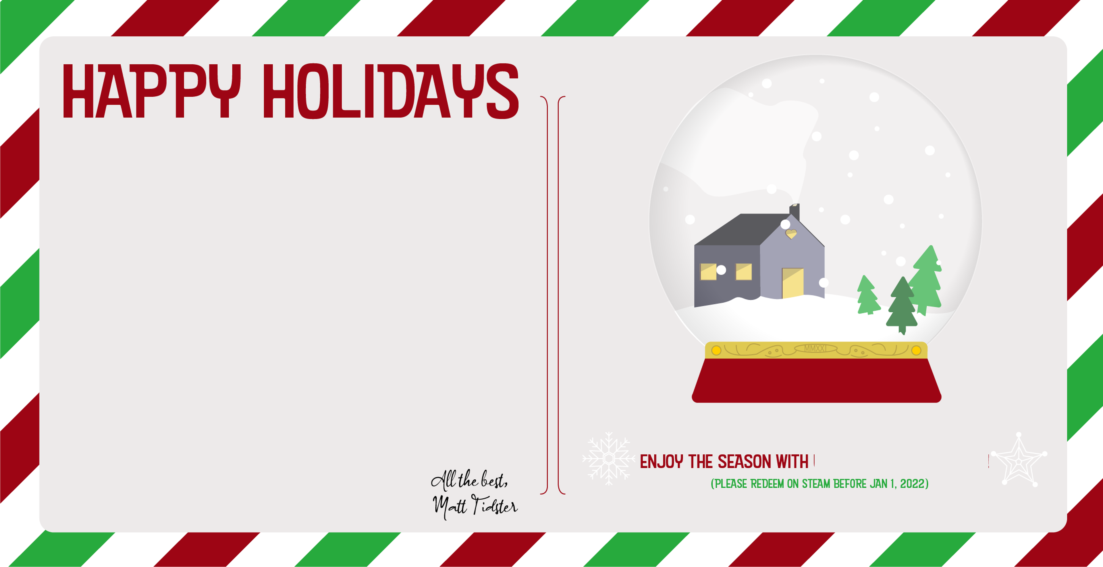 2021 Holiday Card
