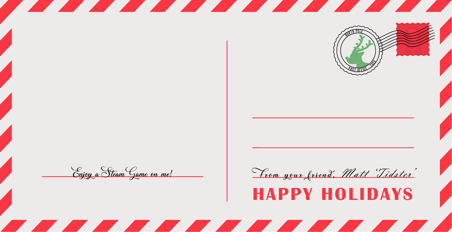 2020 Holiday Card