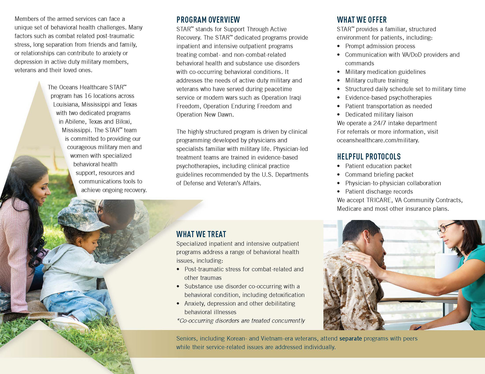 TRIFOLD BROCHURE - INTERIOR