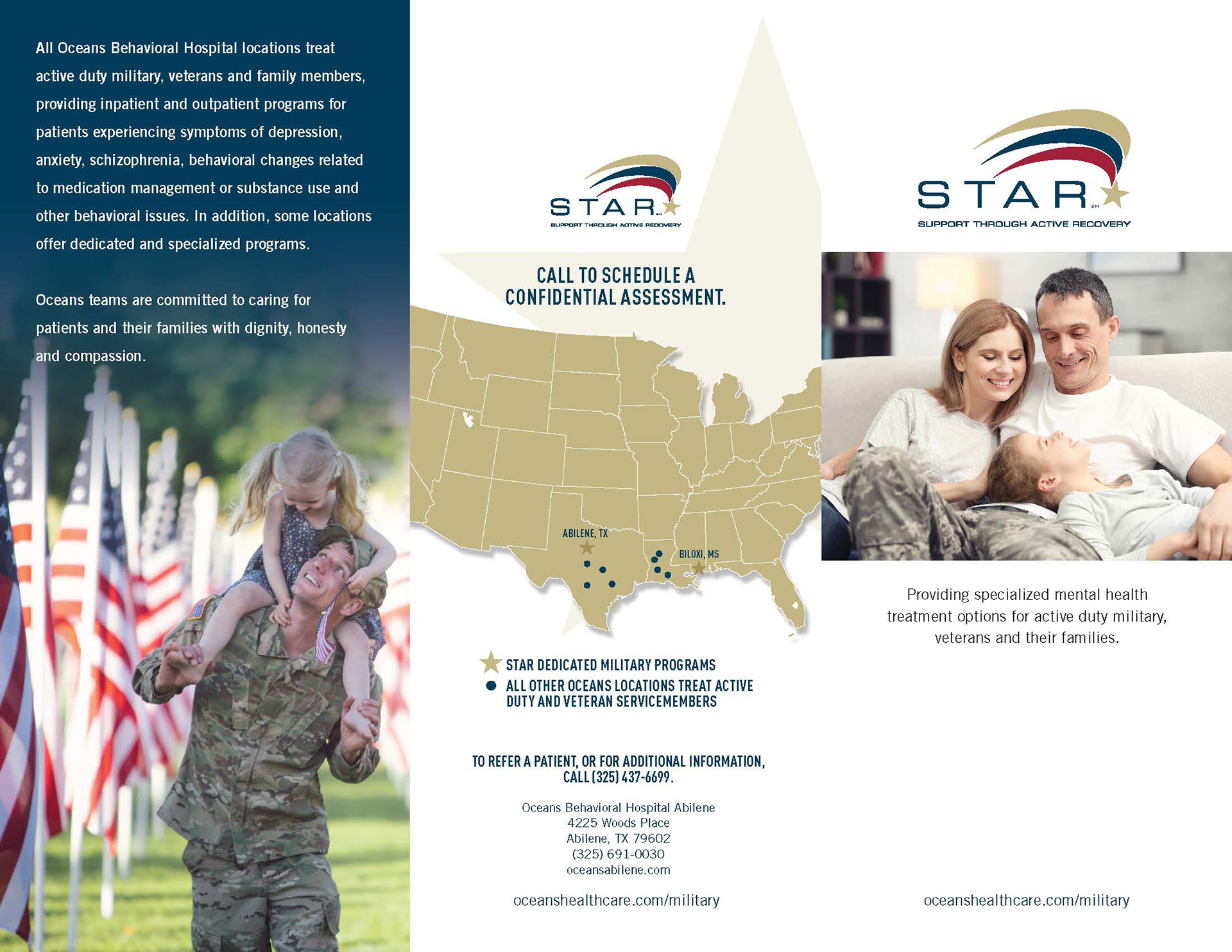 TRIFOLD BROCHURE - EXTERIOR