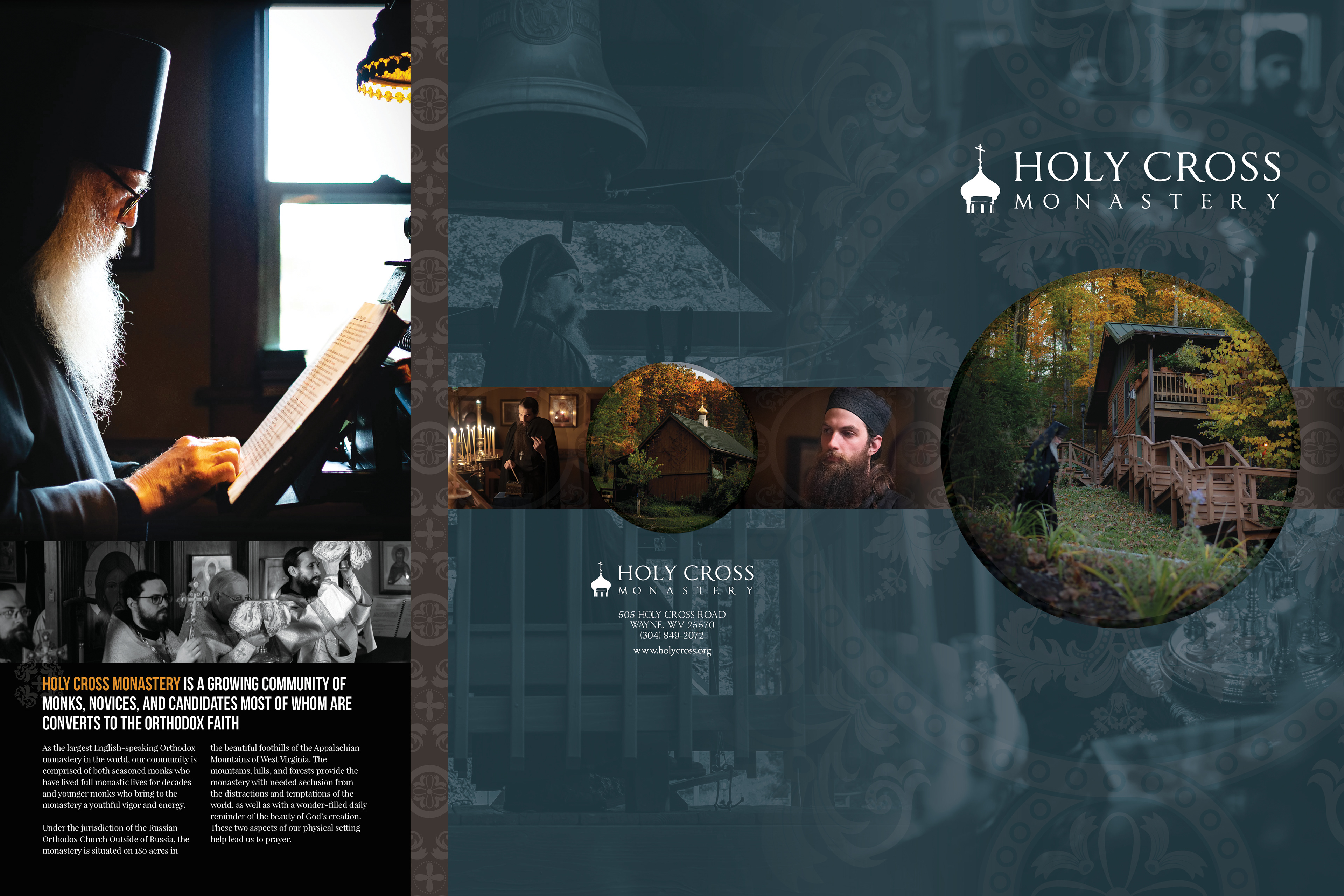 TRIFOLD BROCHURE - EXTERIOR