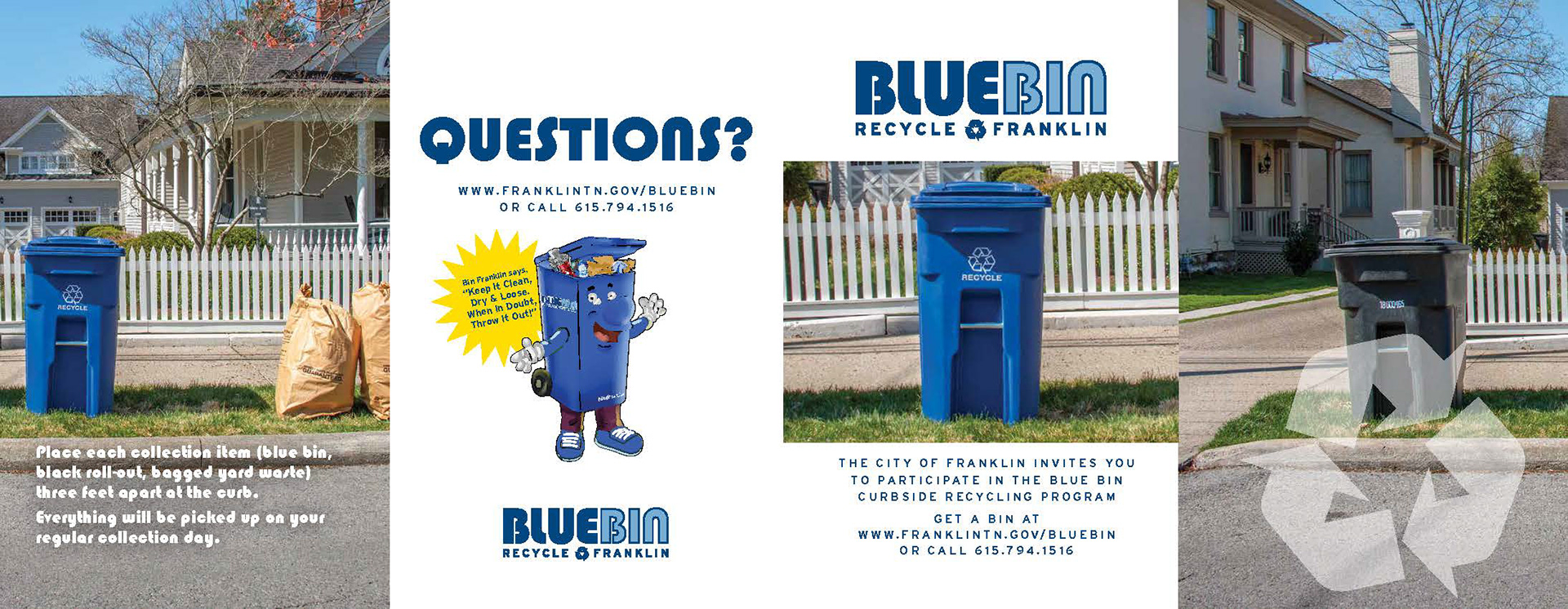 DOUBLE GATEFOLD BROCHURE - EXTERIOR