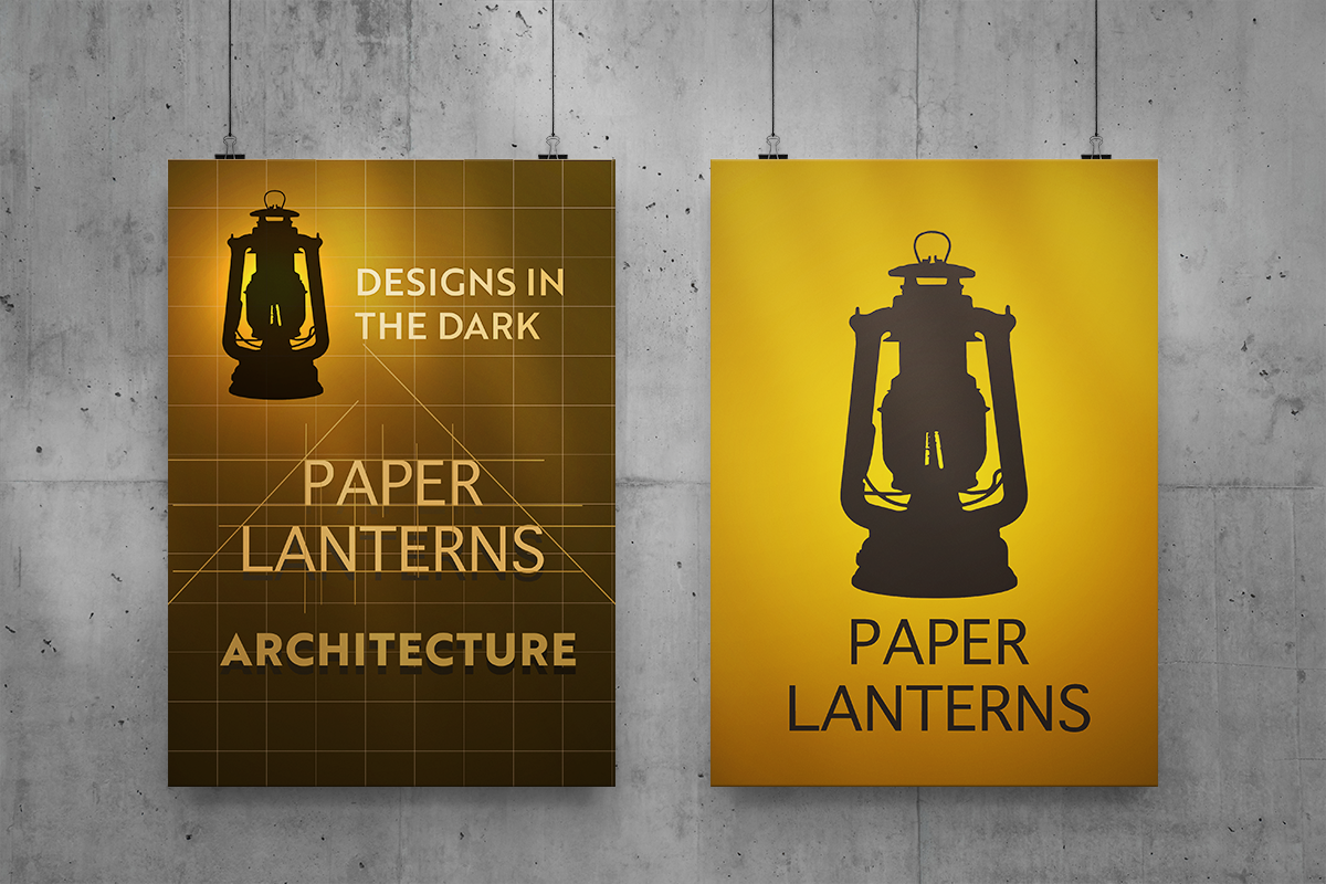 Paper Lanterns Poster