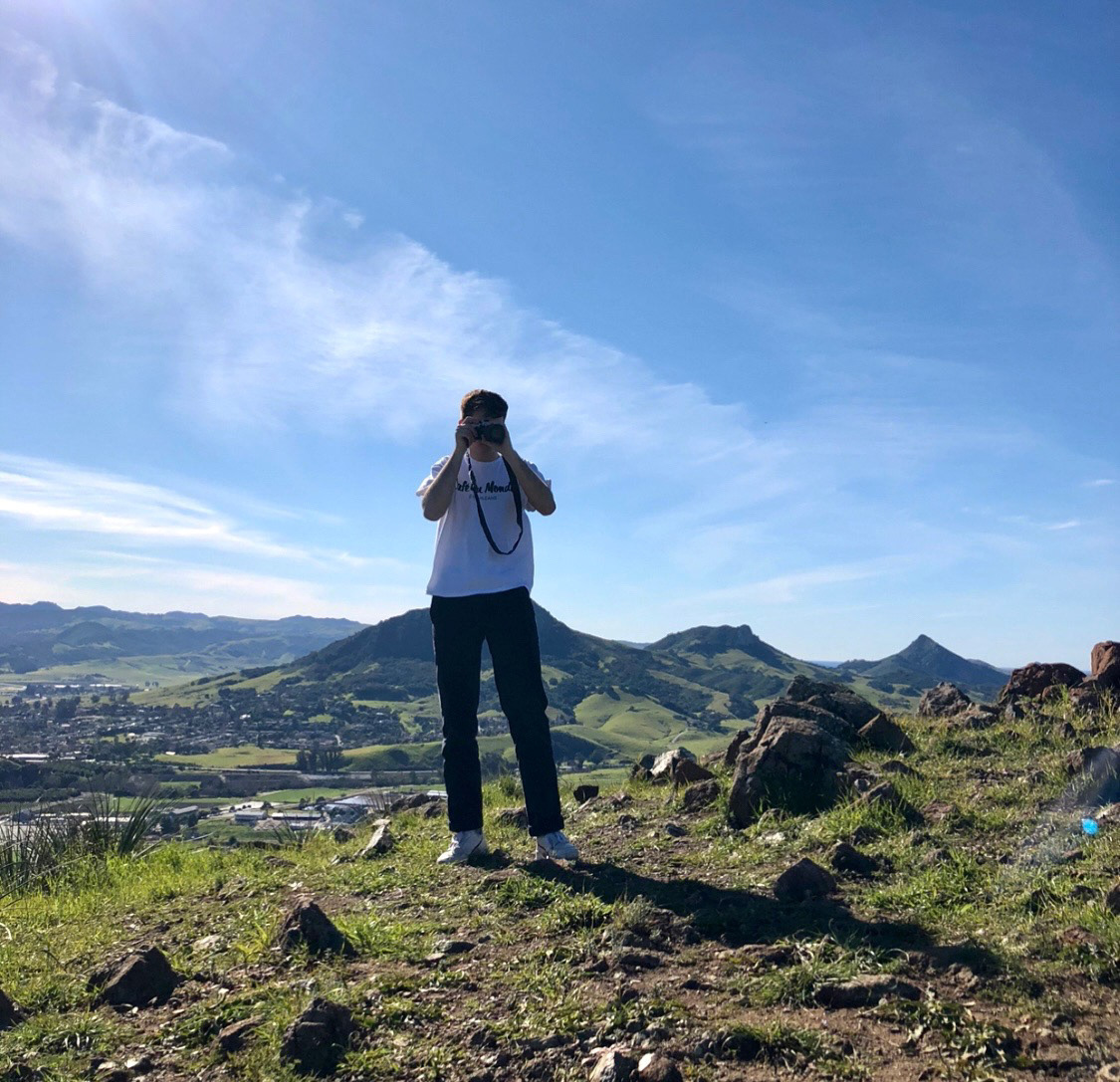 Lanscape film, San Luis Obispo, 2021