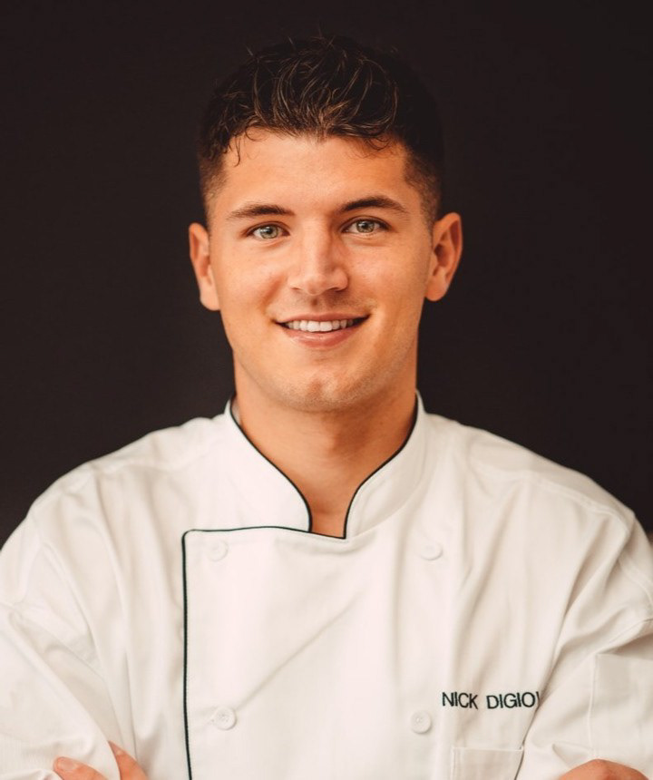 Nick DiGiovanni, 3rd place Master Chef Season 10
