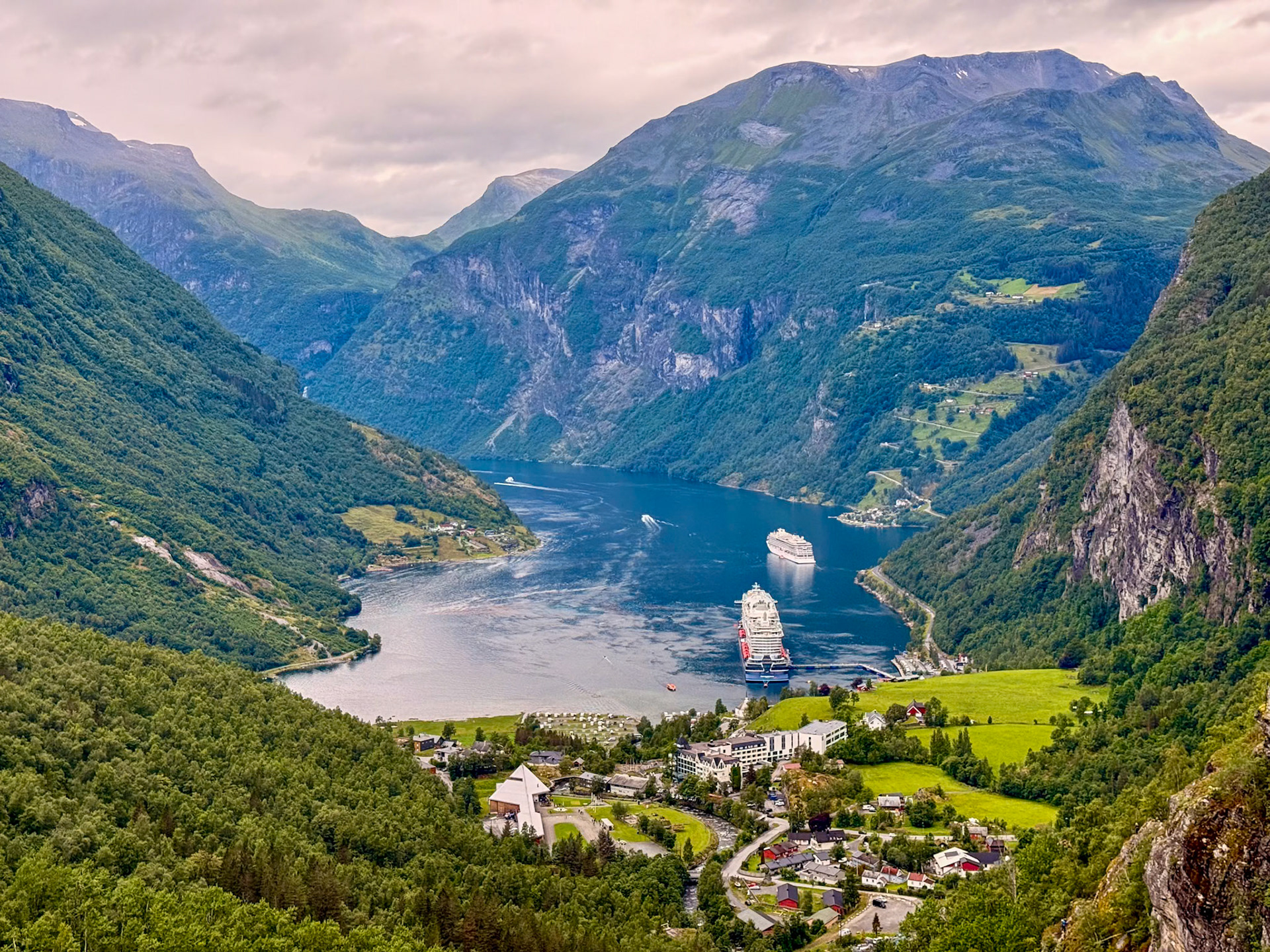 Geiranger Fjord
