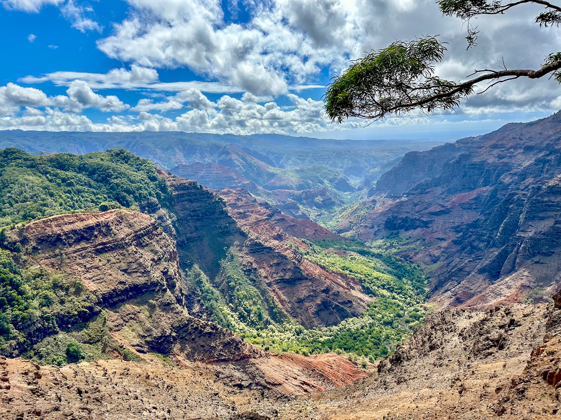 Waimea Canyon, Kauai