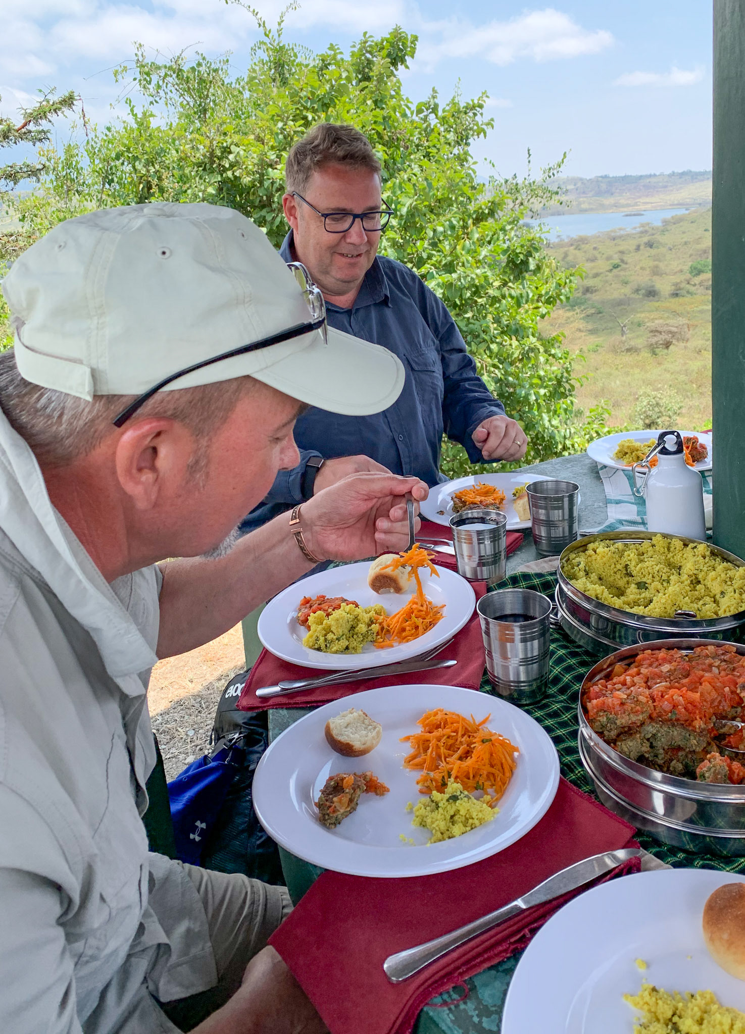 Picnic an den Momella Seen