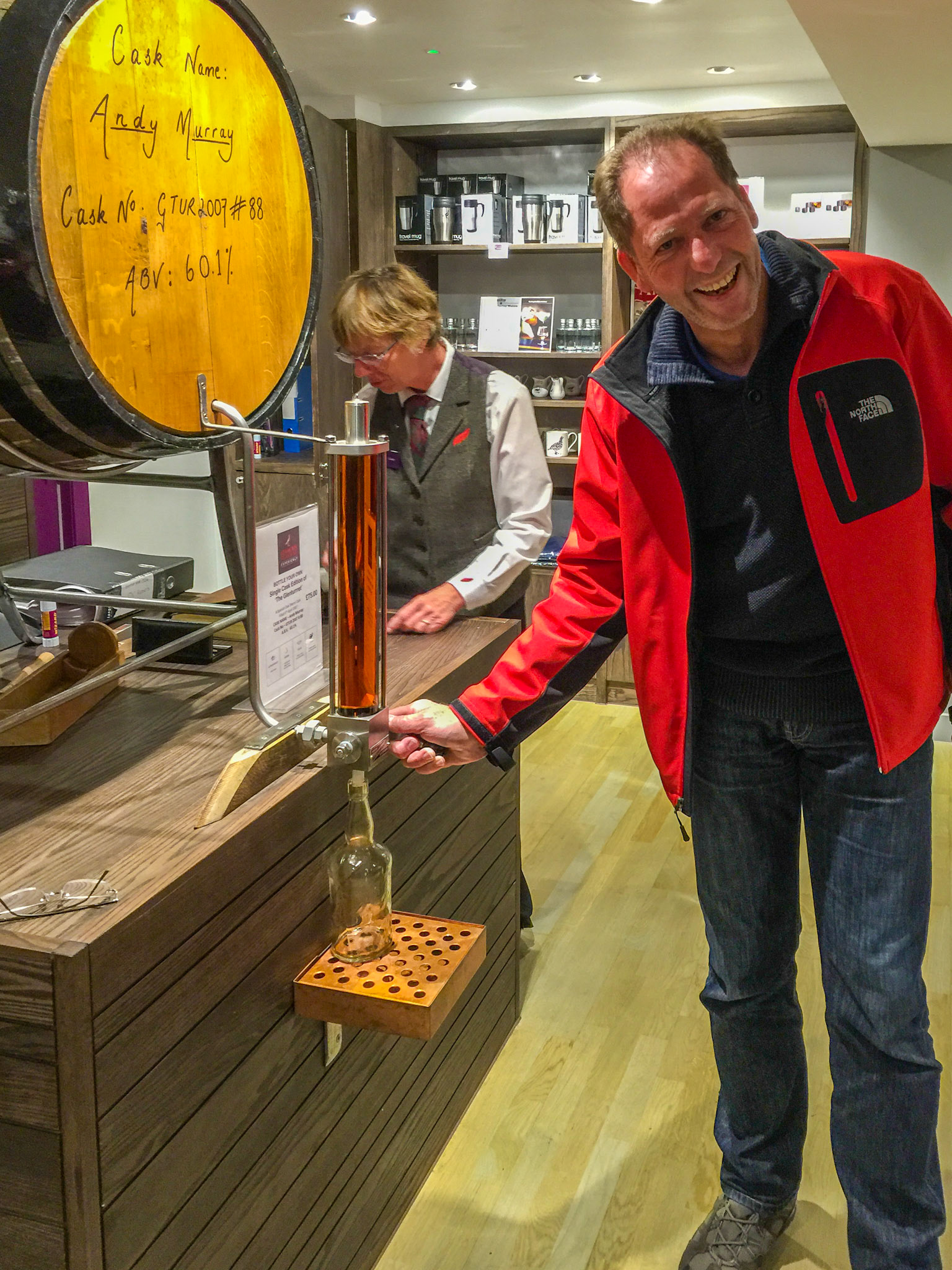single cask Abfüllung