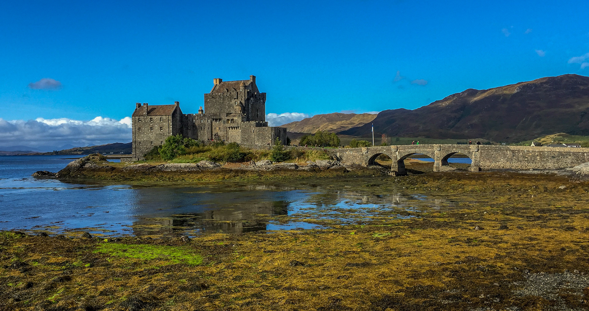 Eilean Donan Castle, bekannt aus "Highlander"