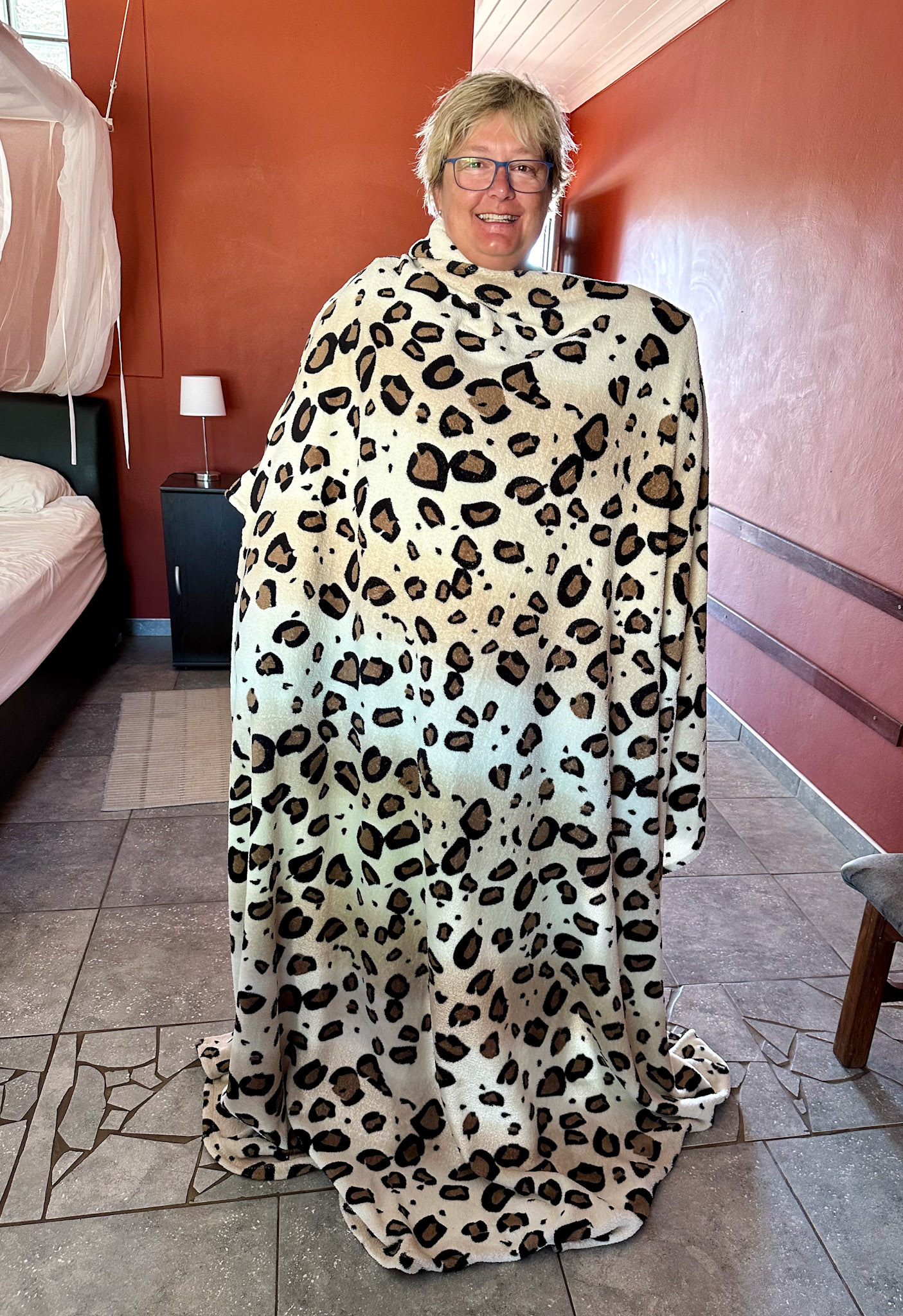 endlich haben wir einen Leopard gefunden