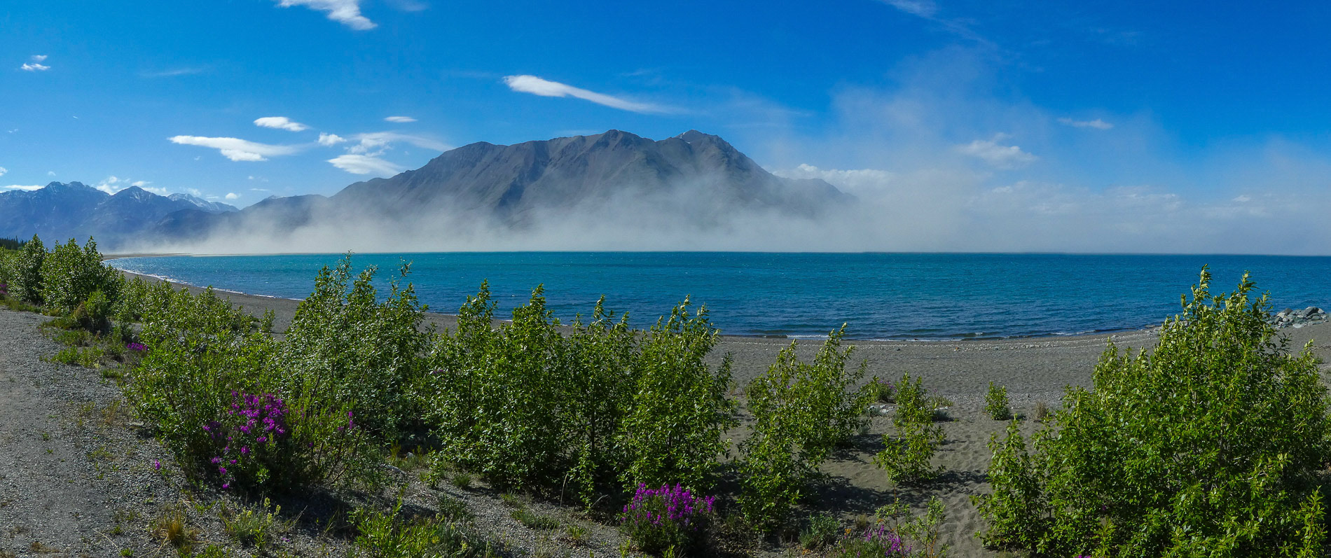 Kluane Lake