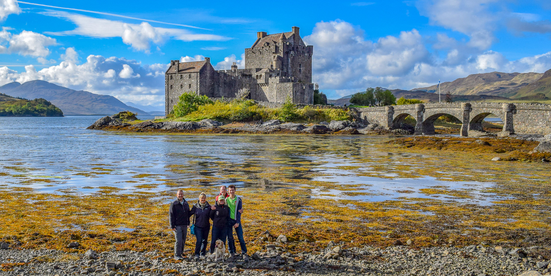 Eilean Donan Castle