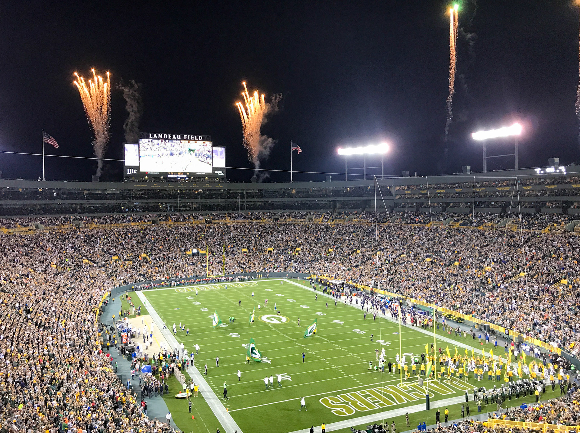Chicago Bears vs. Green Bay Packers