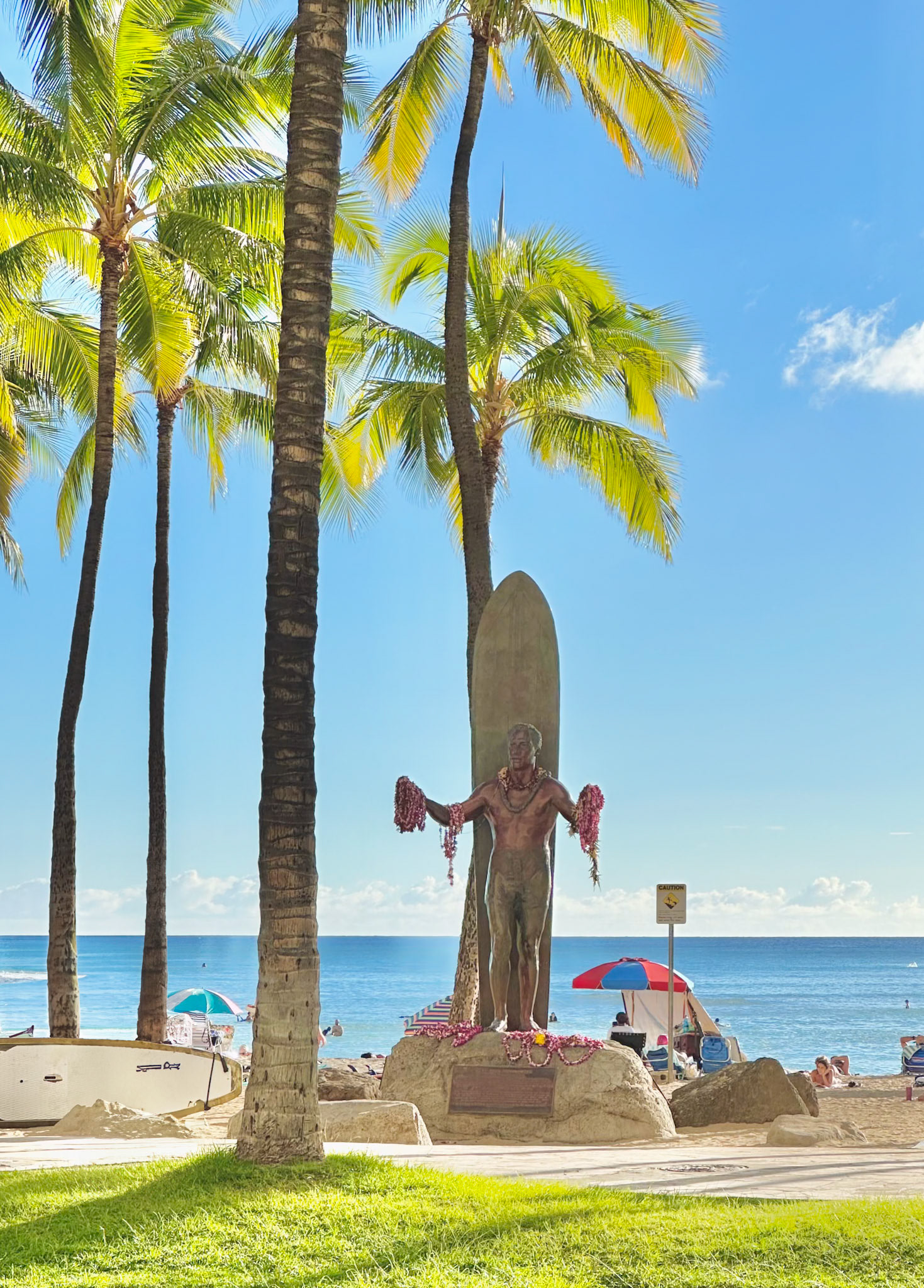 Duke Paoa Kahanamoku Statue