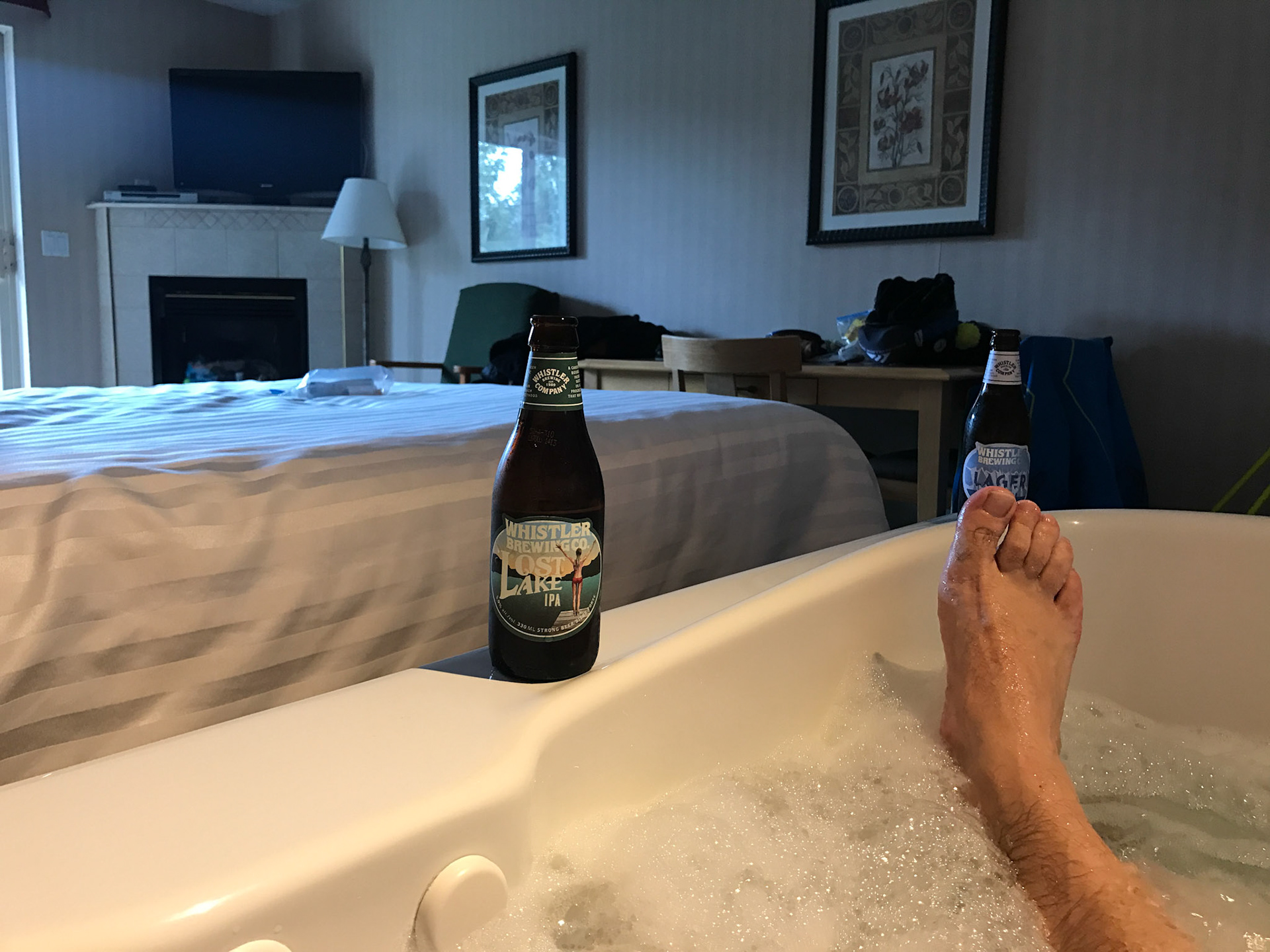 Whirlpool im Hotelzimmer ;-)