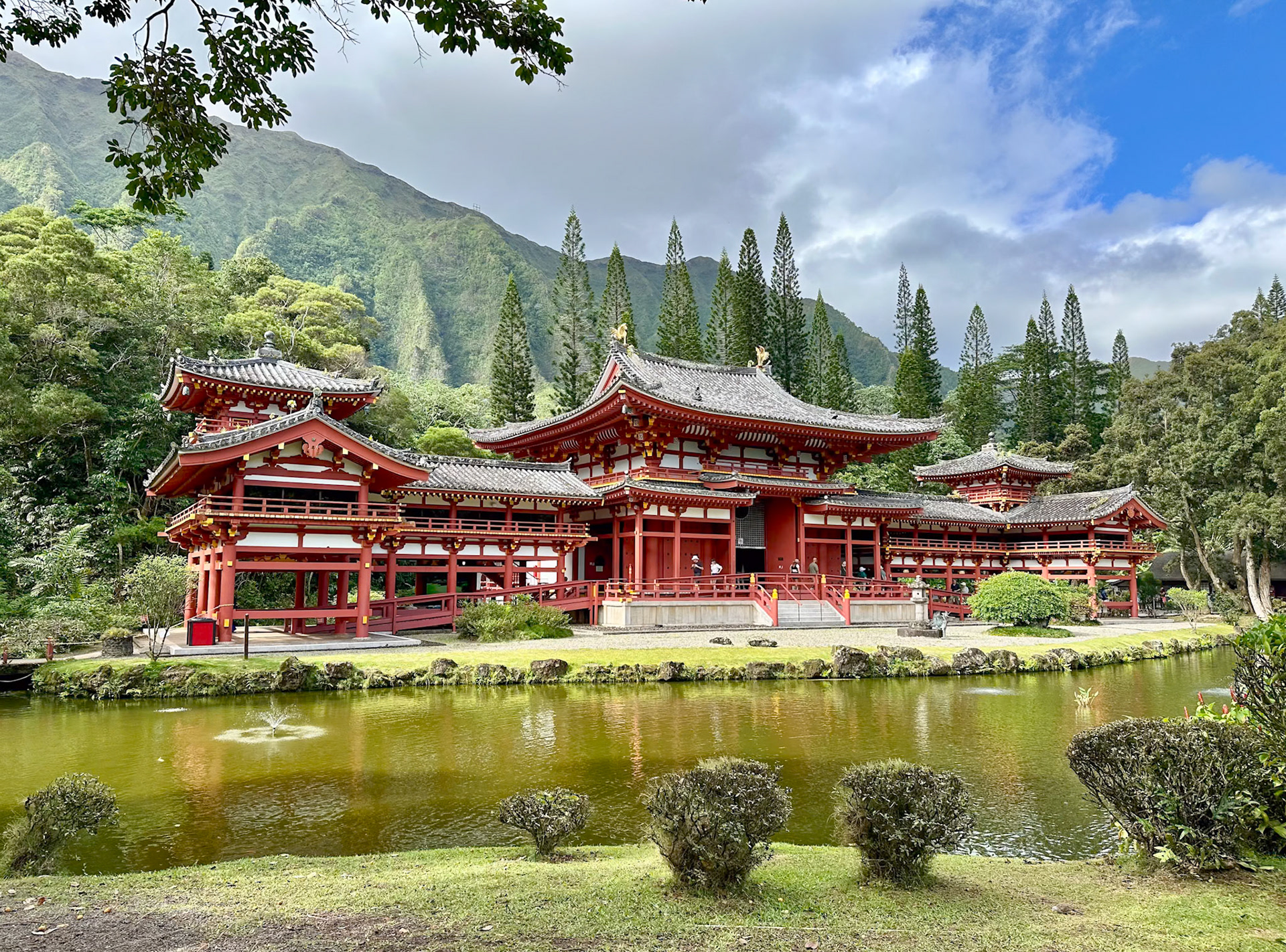 Byodo-In-Temple, Oahu