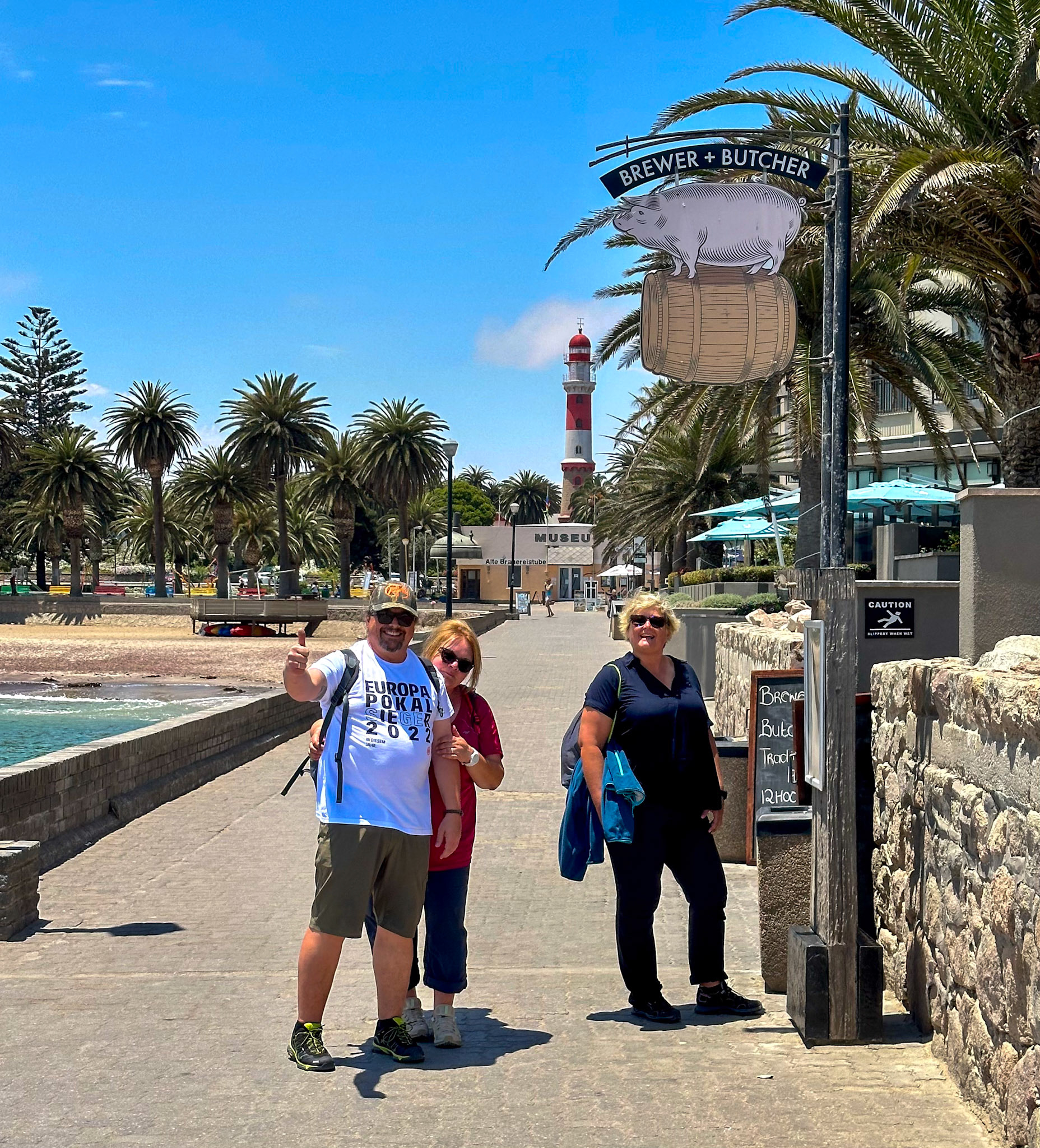 Brauerei in Swakopmund