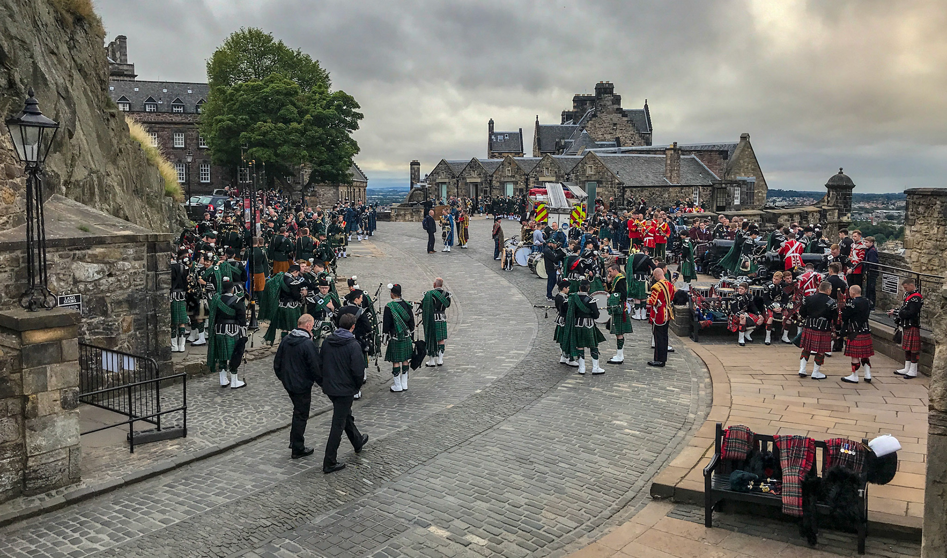 Edinburgh Tattoo Backstage Führung