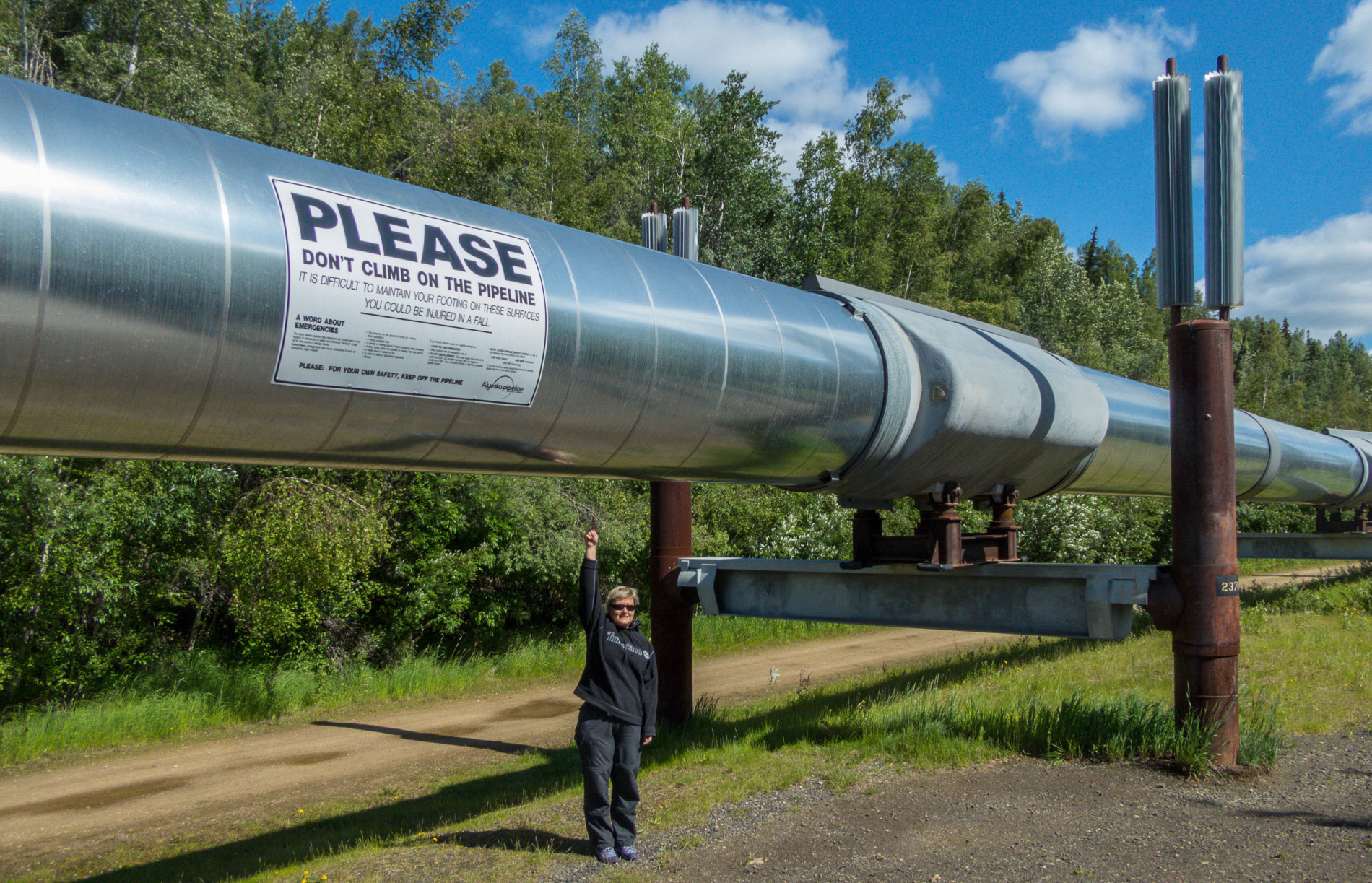 Trans-Alaska-Pipeline (Fairbanks)