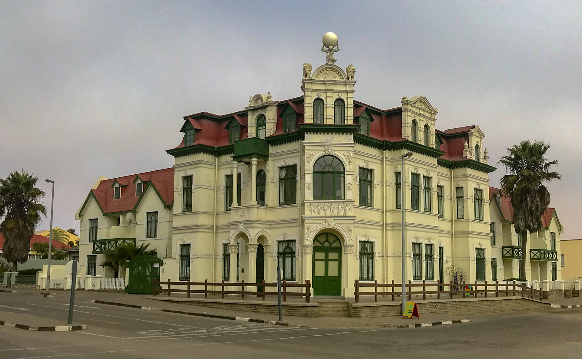 Freudenhaus Swakopmunds