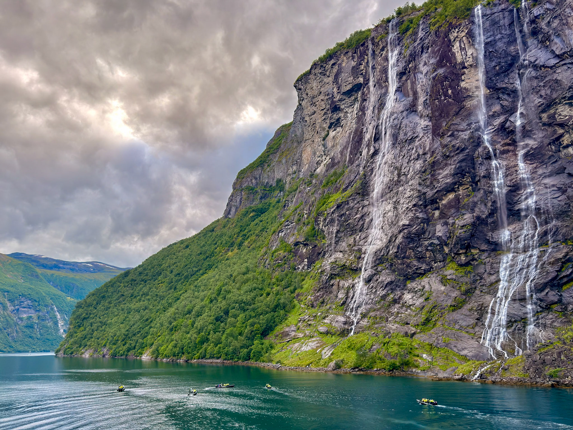 Geiranger Fjord