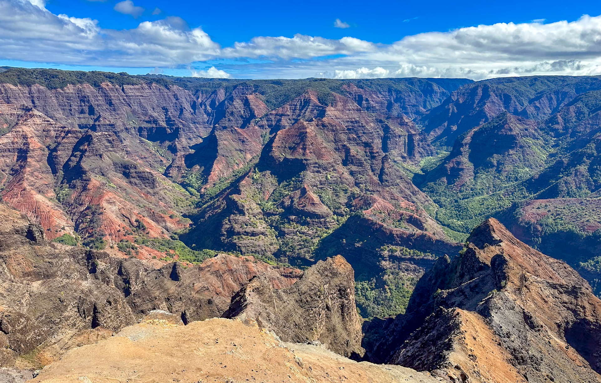 Waimea Canyon, Kauai