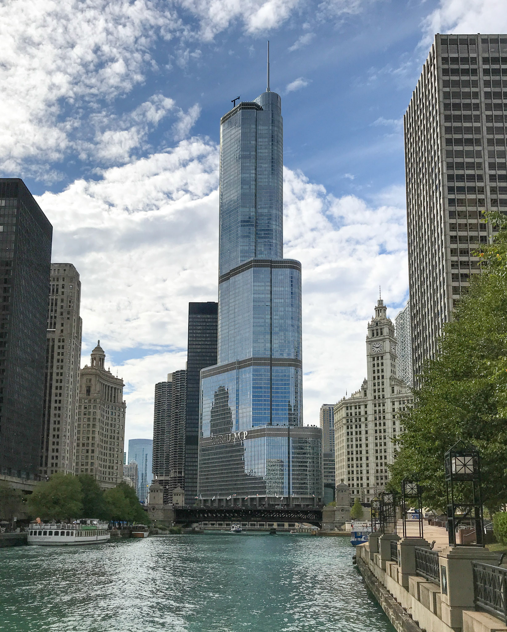 auf dem Chicago River