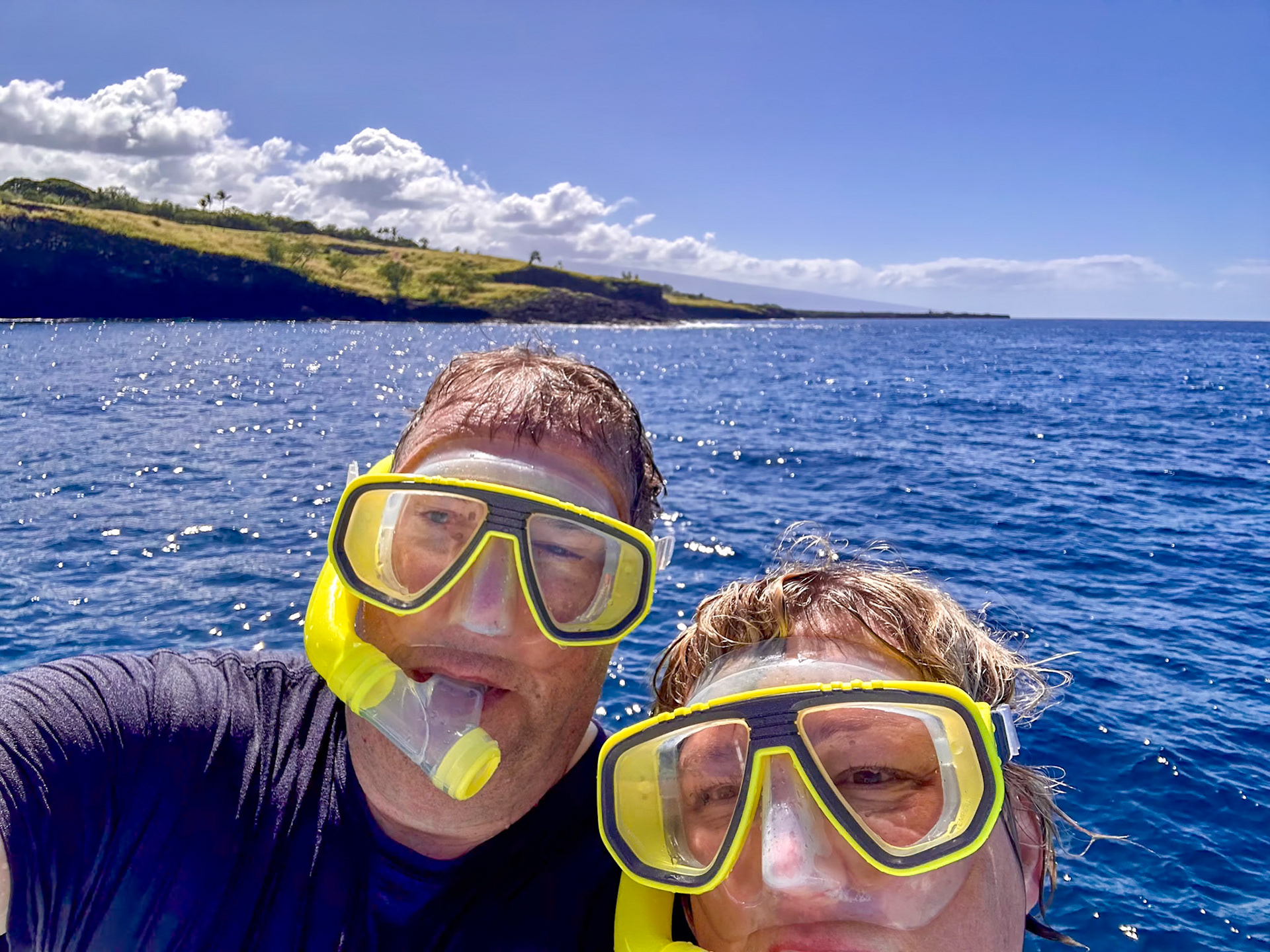 schnorcheln vor Kona (Big Island)