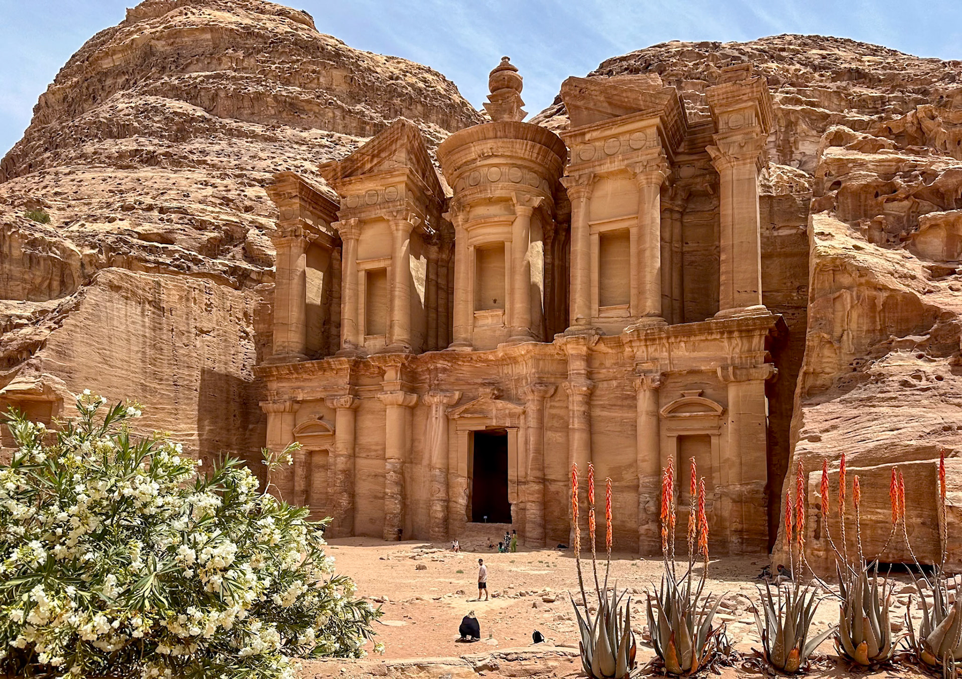 Ad Deir - Felsenkloster, Petra