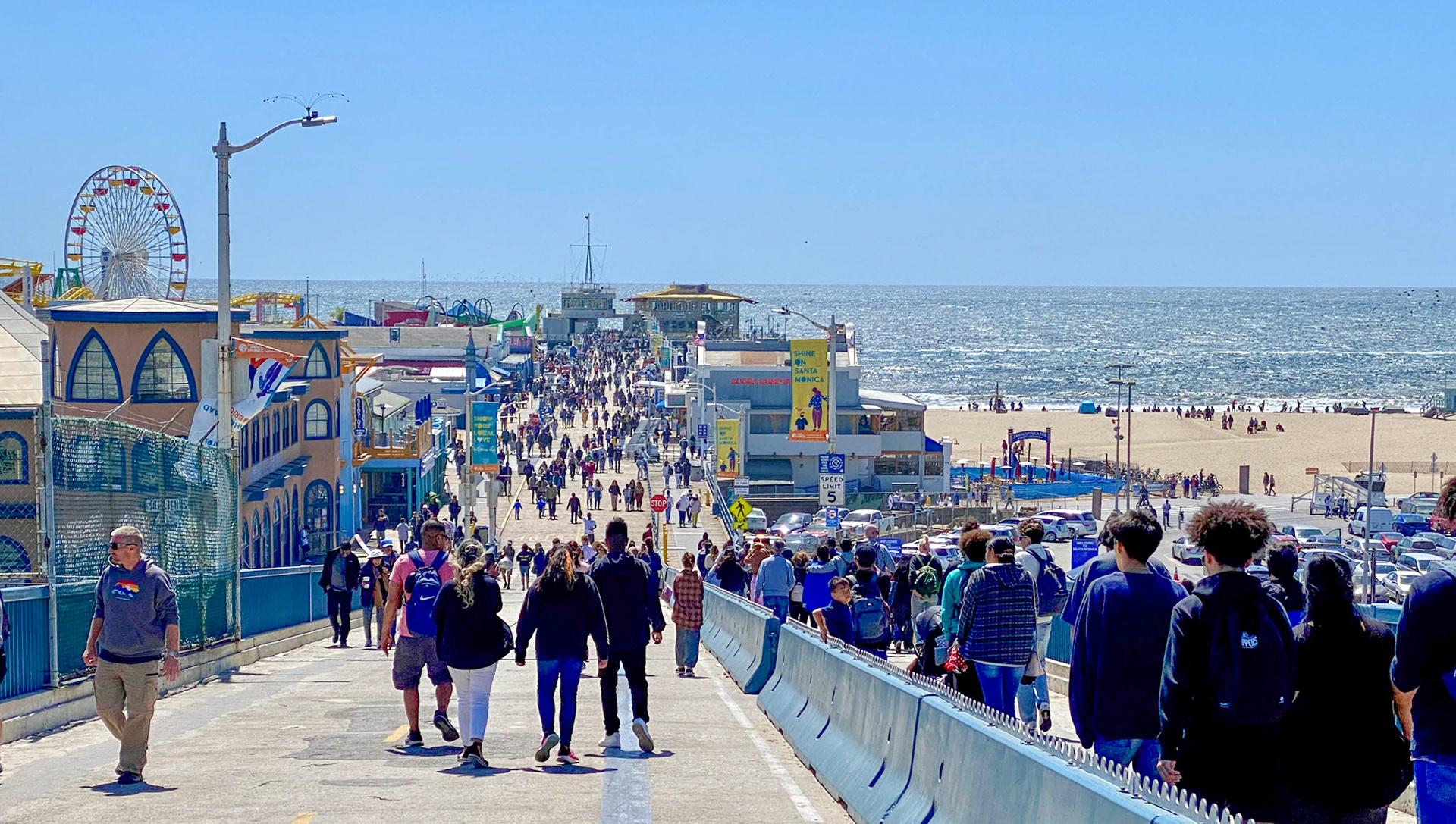 Santa Monica Pier